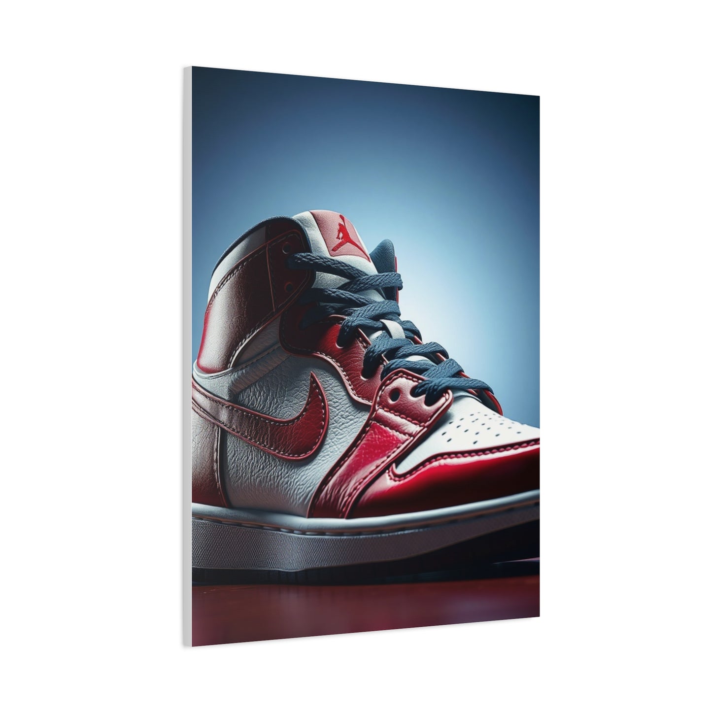 Legendary Leap Portrait Wall Art & Canvas Print