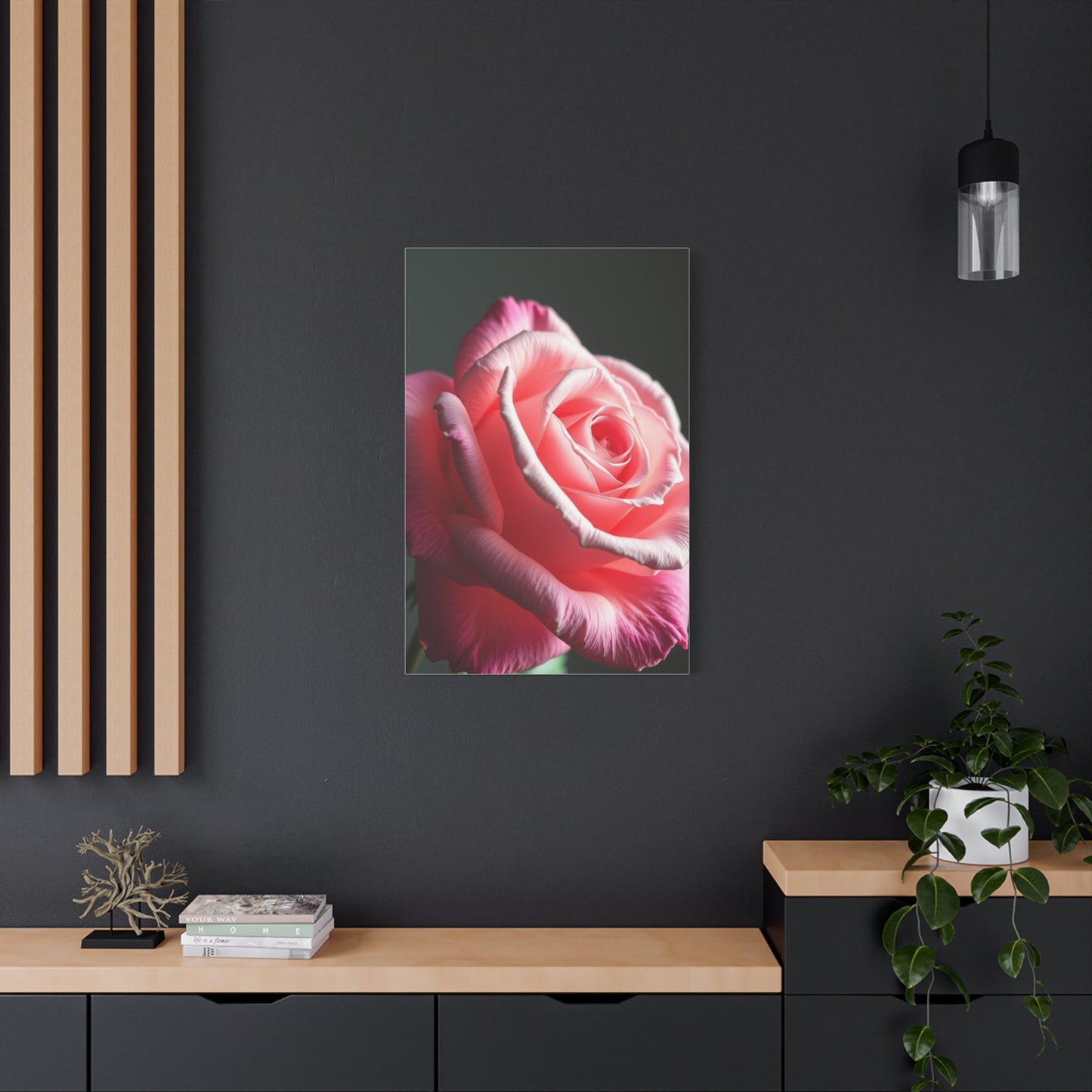 Supreme Rose Flower Art Collection Wall Art & Canvas Print