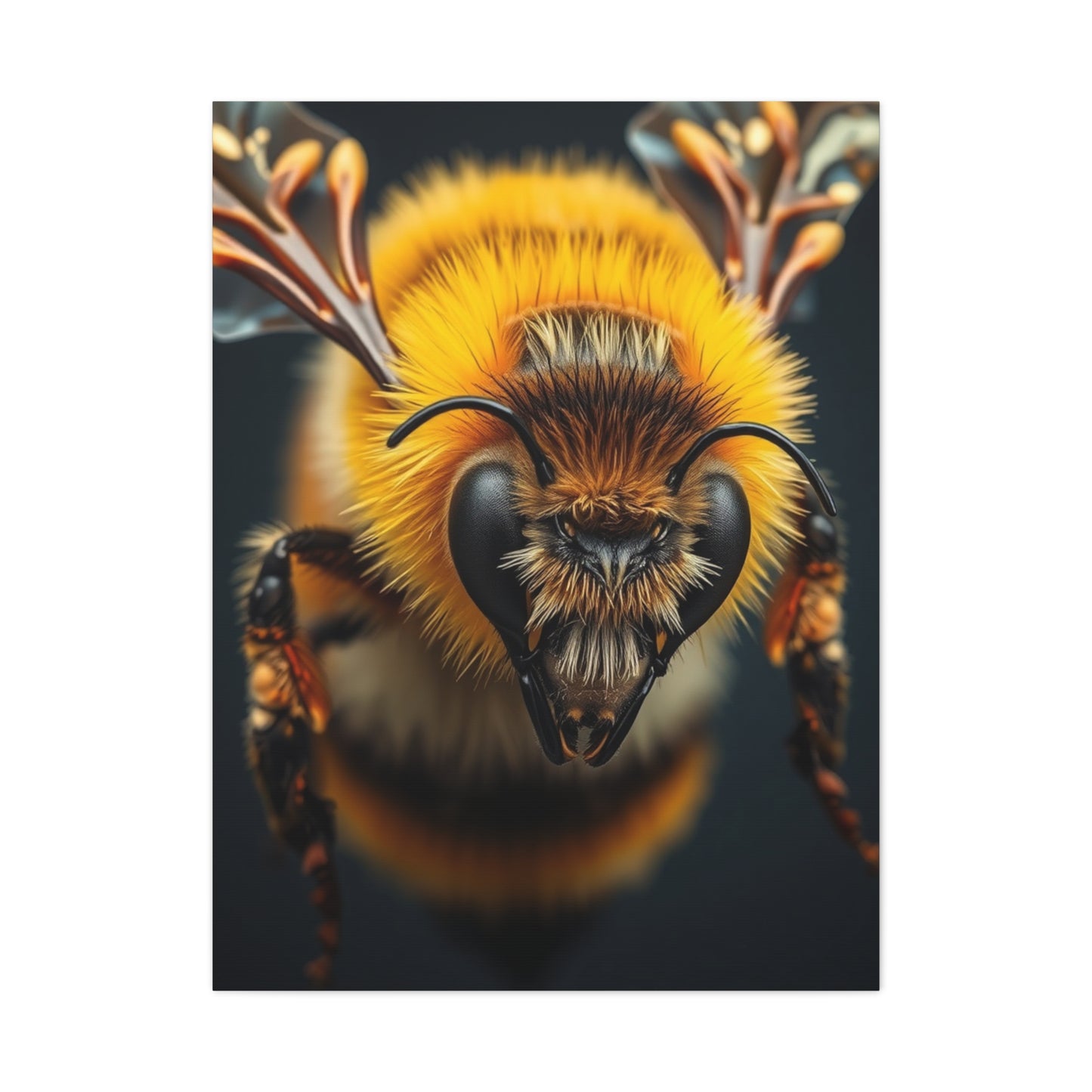 Bees Art Refined Canvas Wall Art & Canvas Print