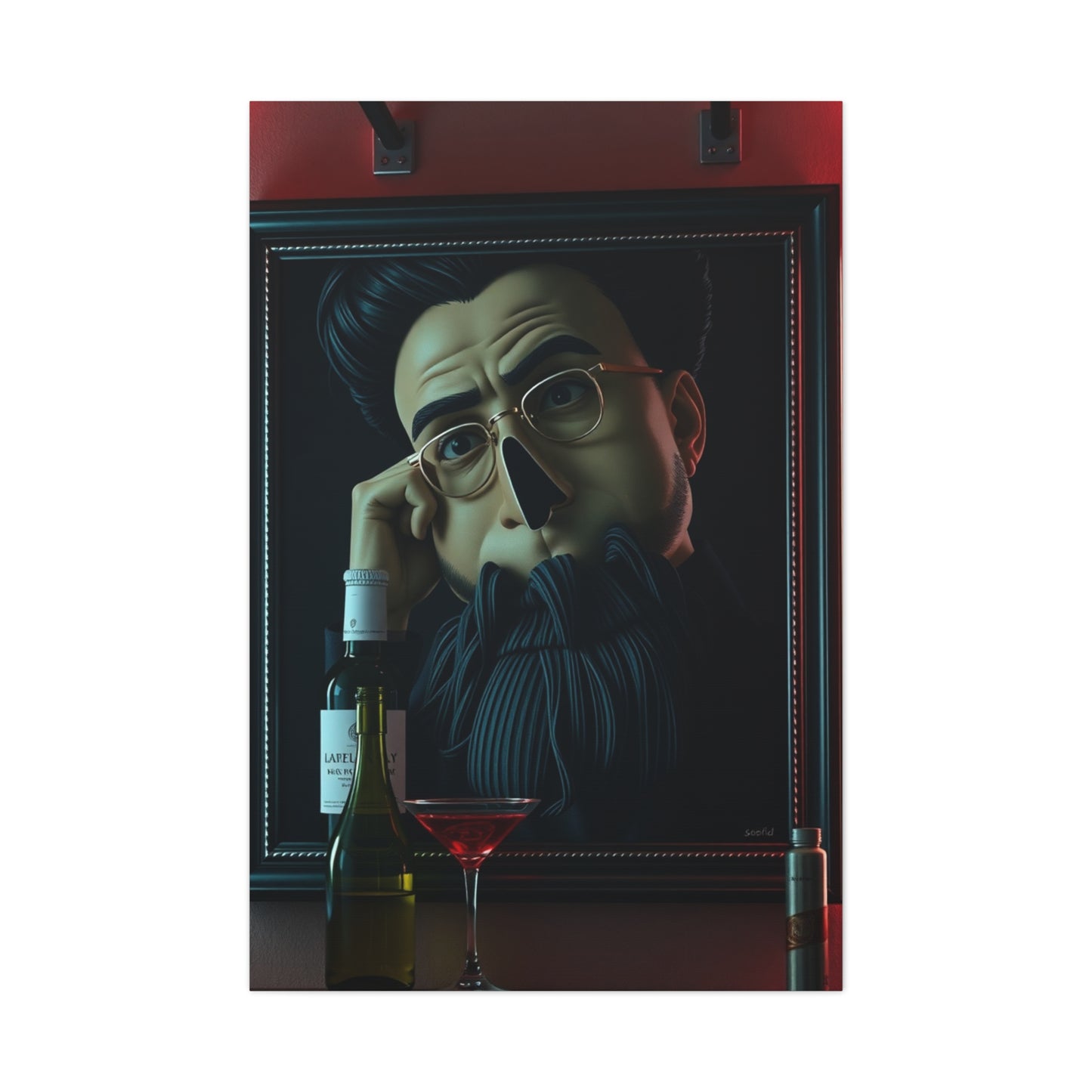 Masterpiece Bachelor Pad Art Vision Wall Art & Canvas Print