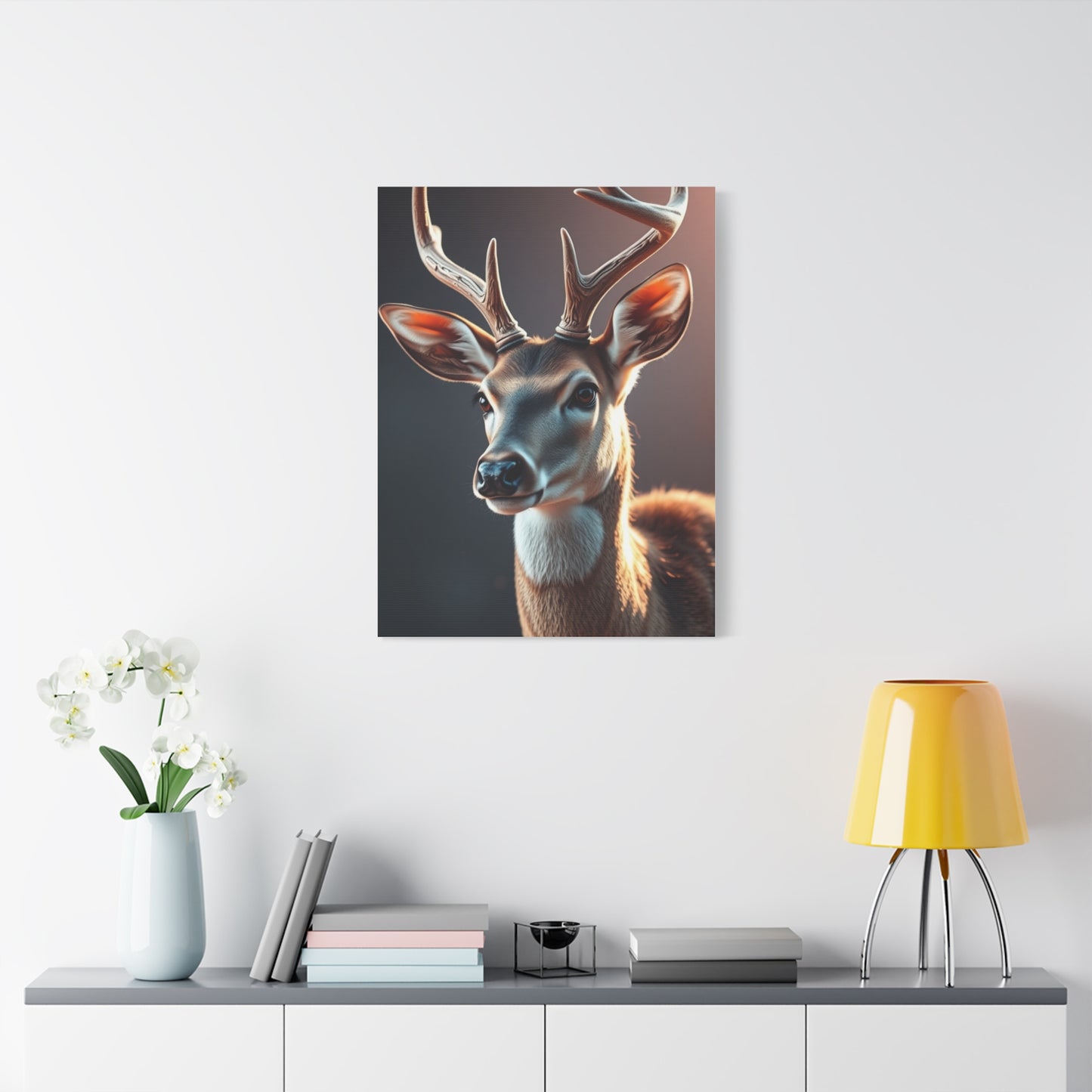 Noble Wilderness Tableau Wall Art & Canvas Print