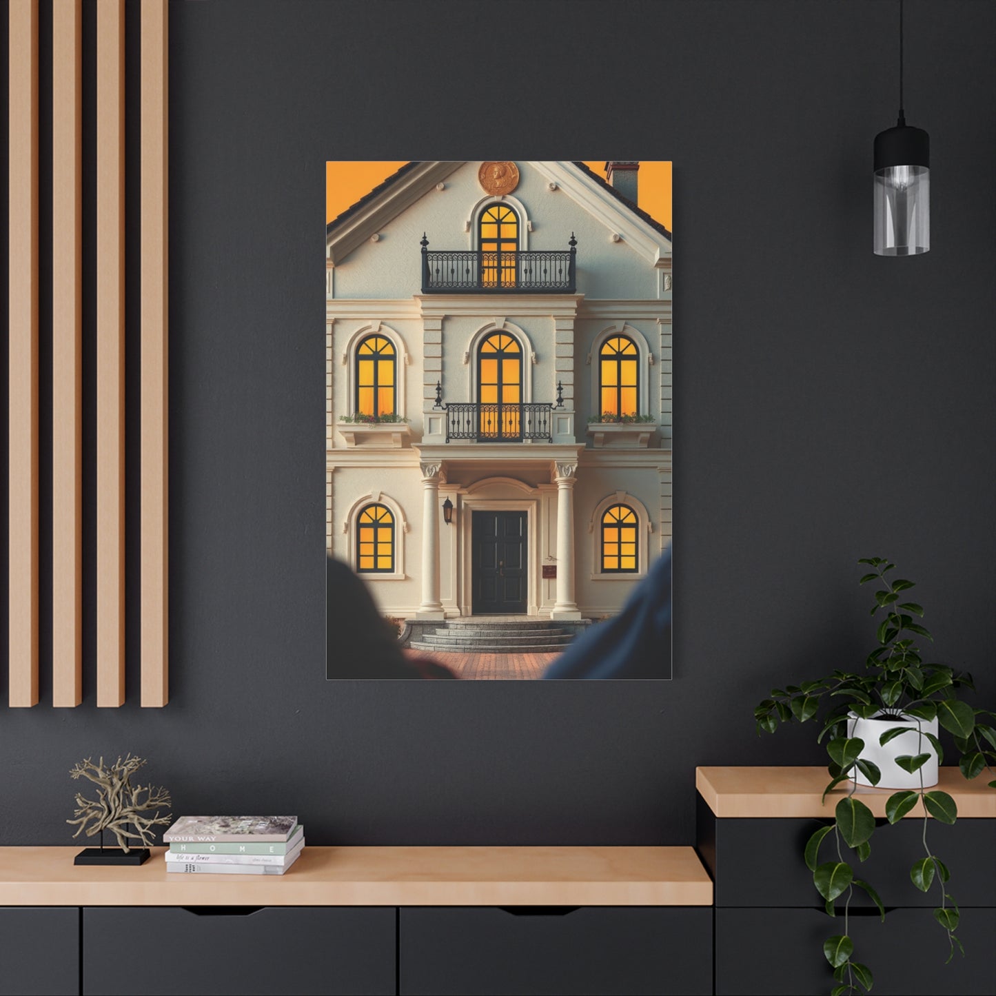 Supreme House & Dwelling Art Collection Wall Art & Canvas Print