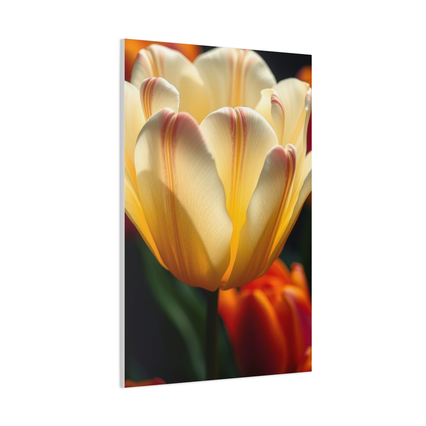 Collection Tulip Flower Art Art Wall Art & Canvas Print