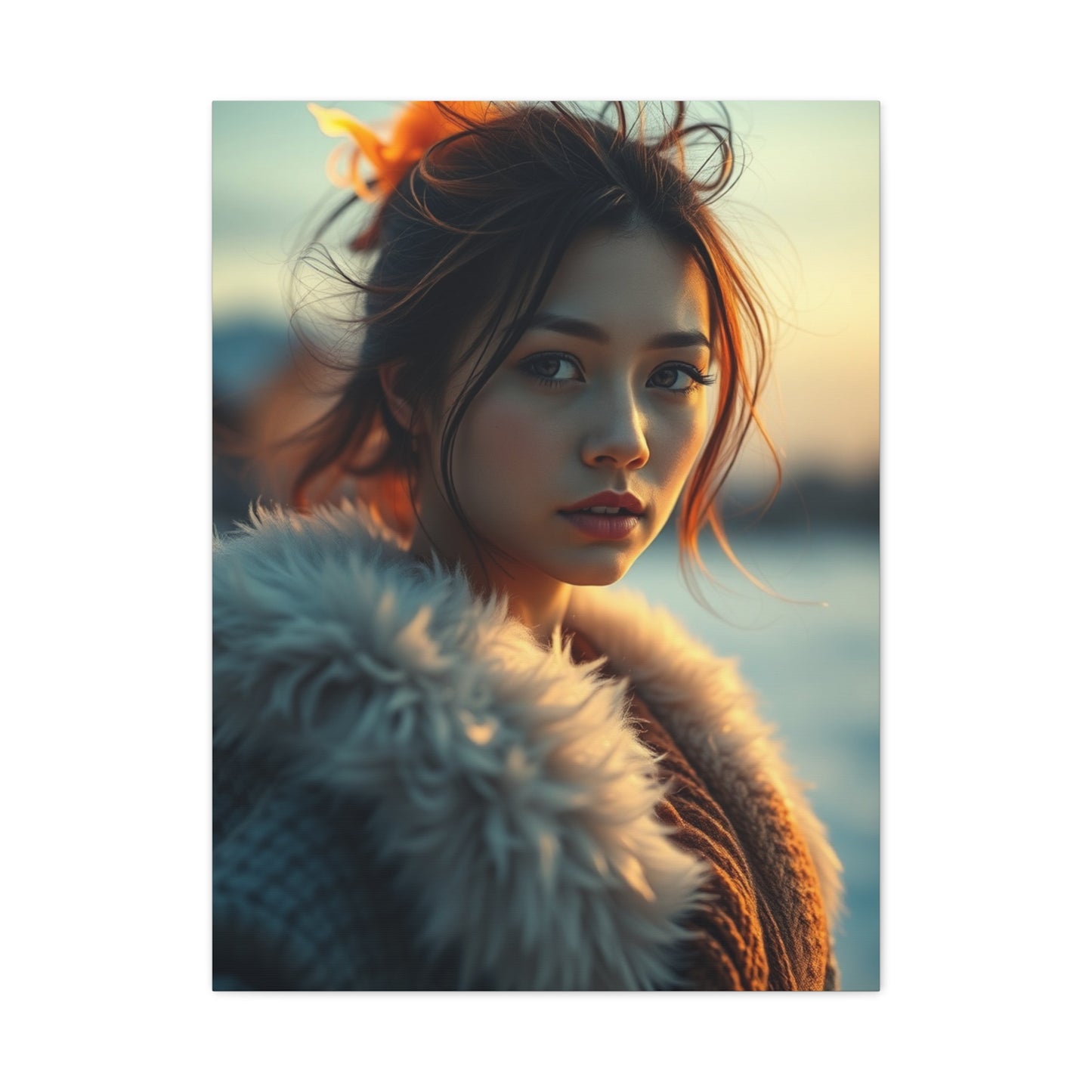 Opulent Sunset Canvas Wall Art & Canvas Print