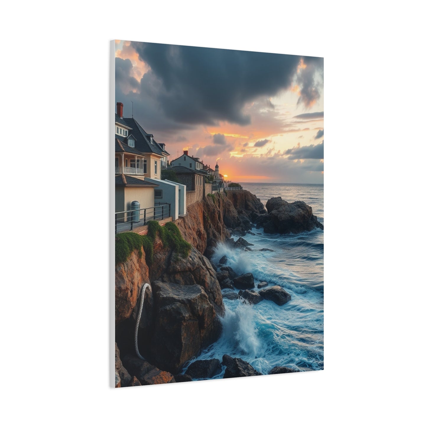 Tidal Reverie Masterpiece Wall Art & Canvas Print