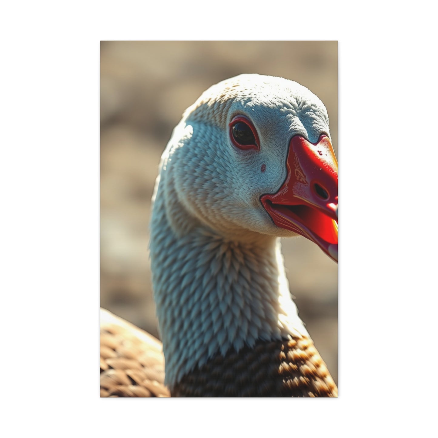 Vision Goose Art Art Wall Art & Canvas Print