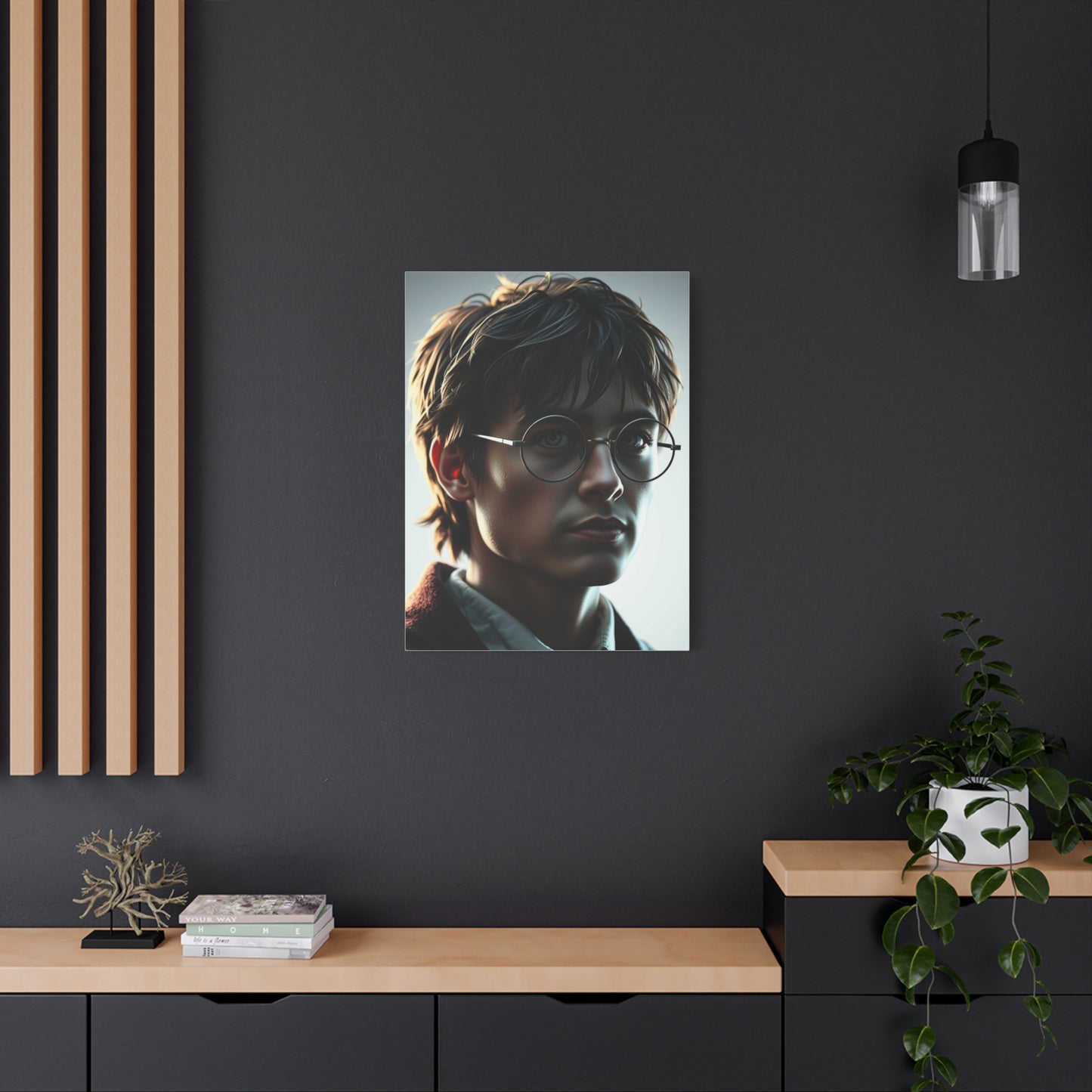 Vision Harry Potter Art Art Wall Art & Canvas Print
