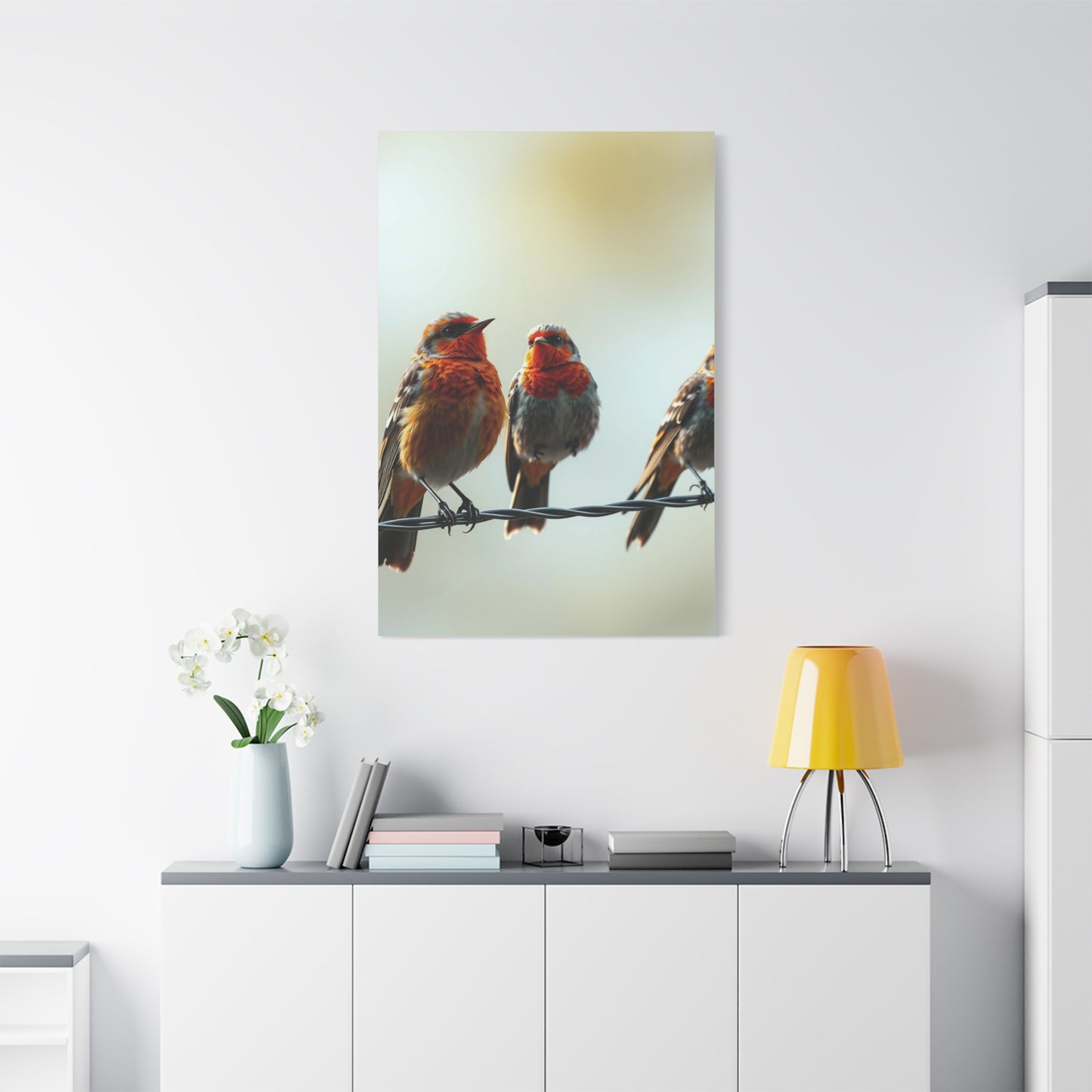 Collection Birds On a Wire Art Art Wall Art & Canvas Print