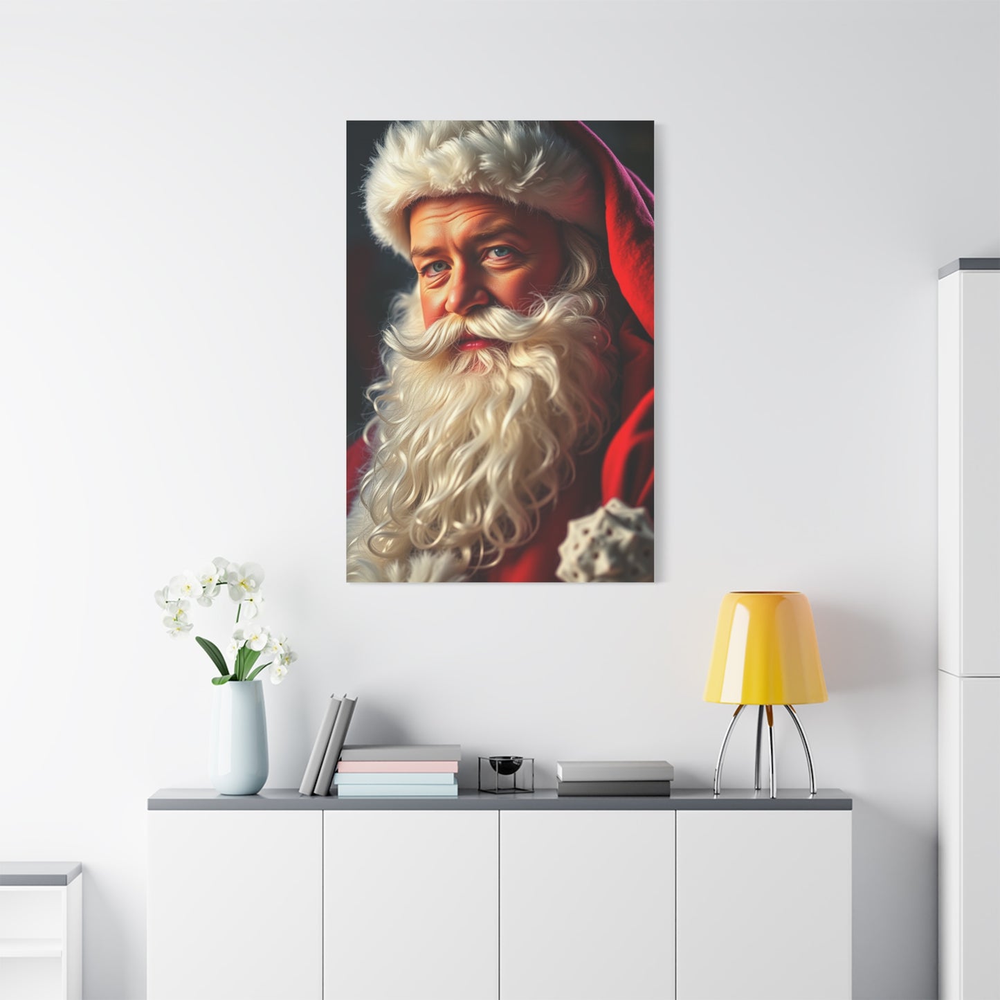Supreme Santa Claus Art Collection Wall Art & Canvas Print