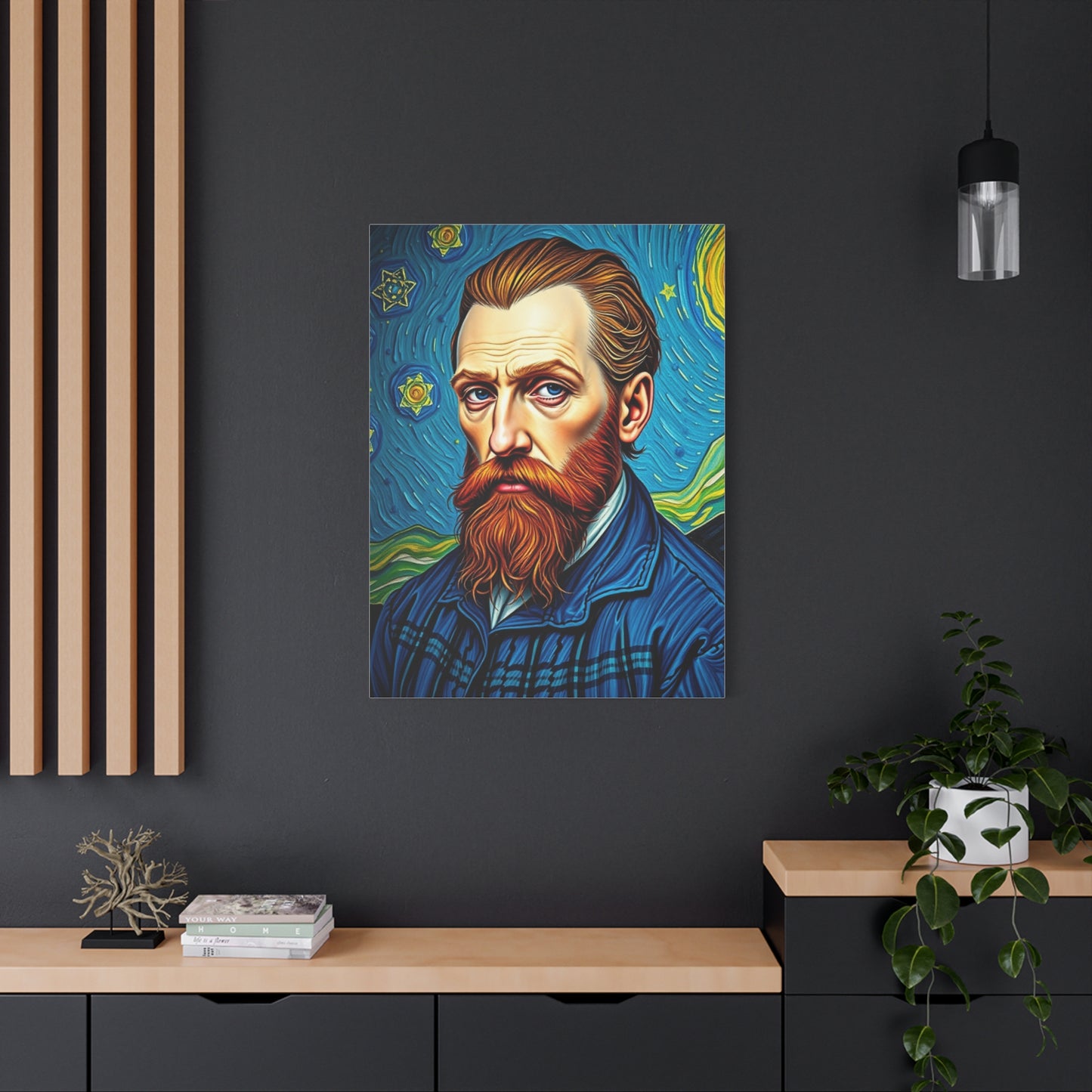 Vincent Van Gogh Art Refined Canvas Wall Art & Canvas Print