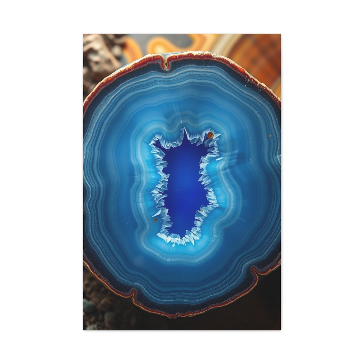 Supreme Agates, Geodes & Minerals Art Collection Wall Art & Canvas Print