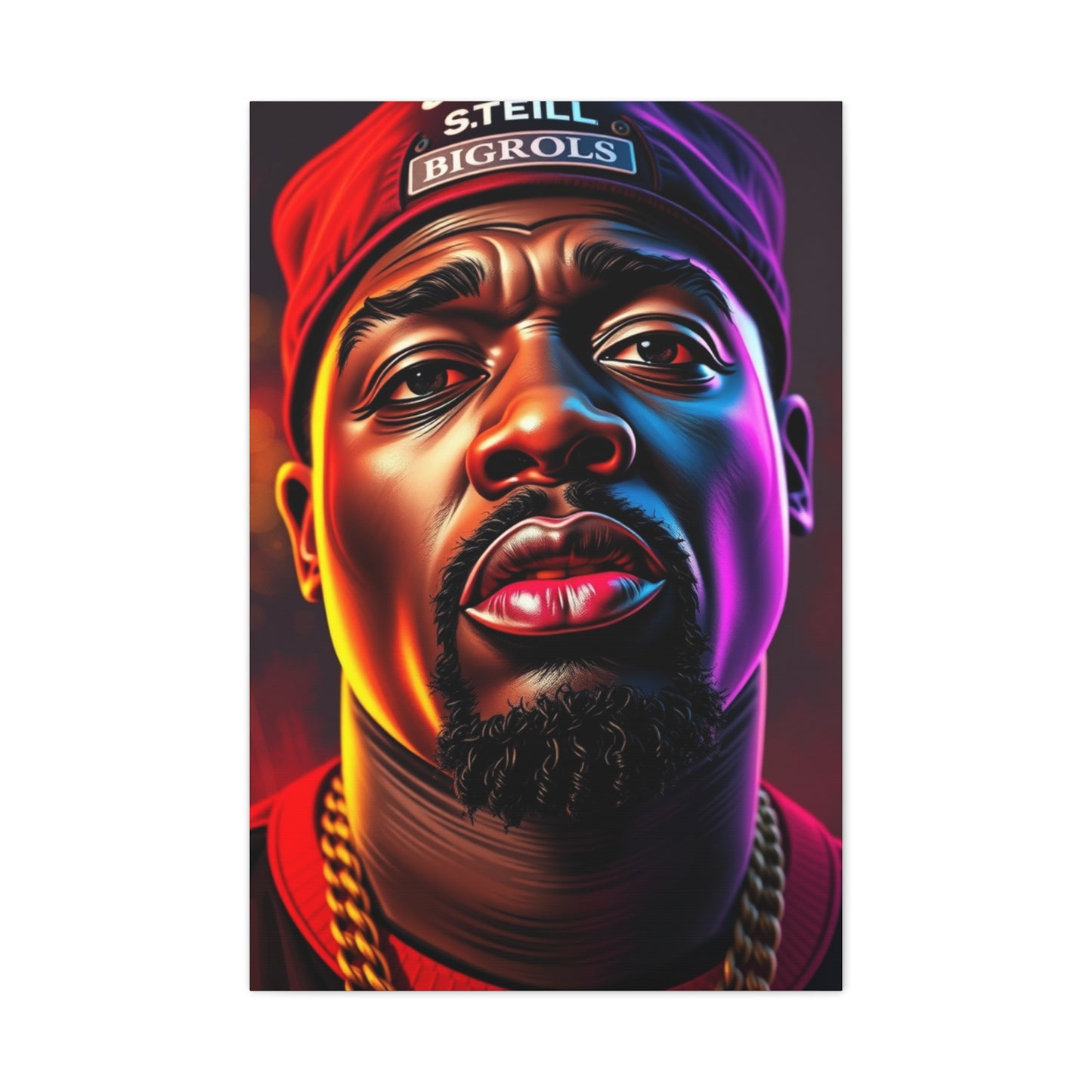 Refined Rhythmic Illumination Wall Art & Canvas Print