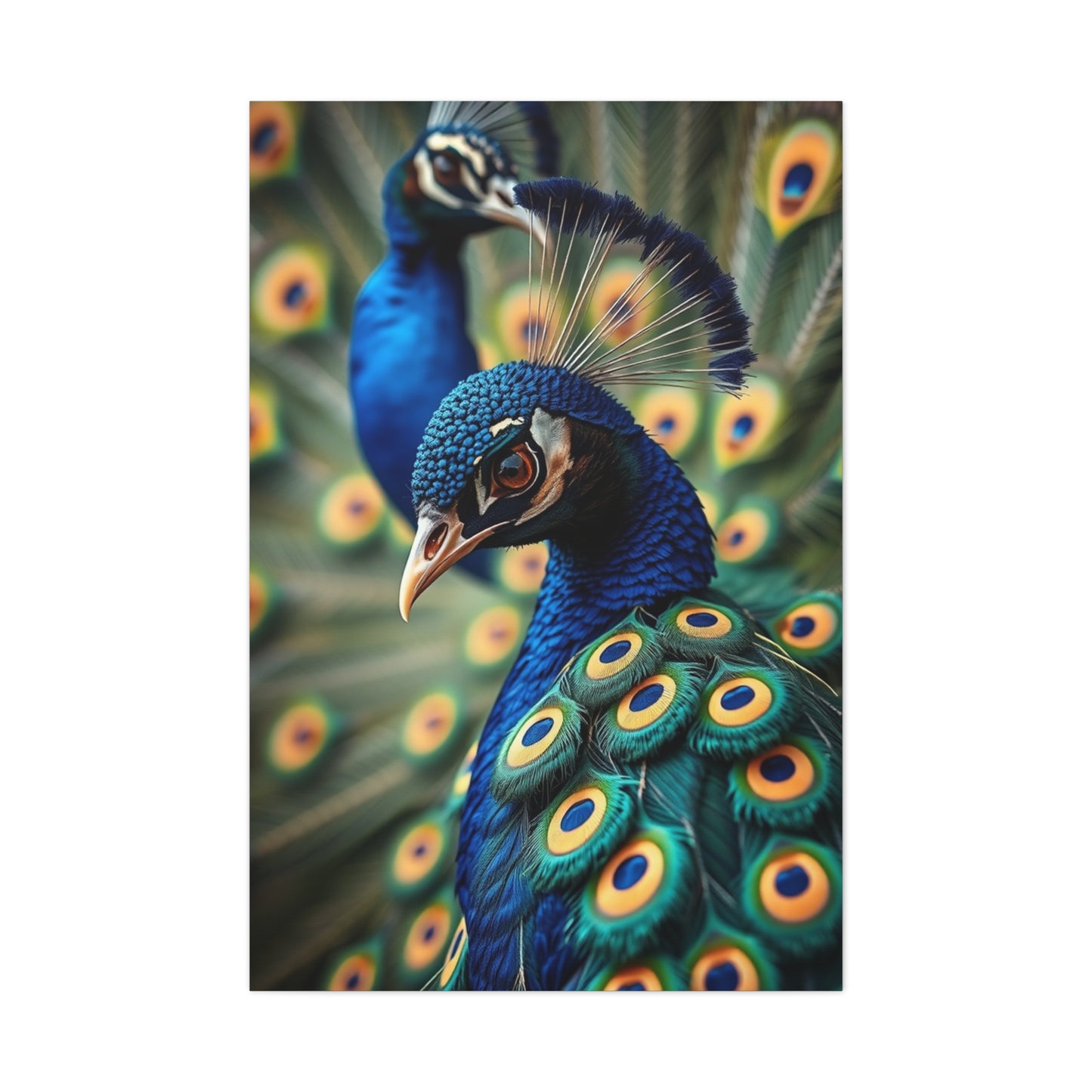 Supreme Peacock Art Collection Wall Art & Canvas Print