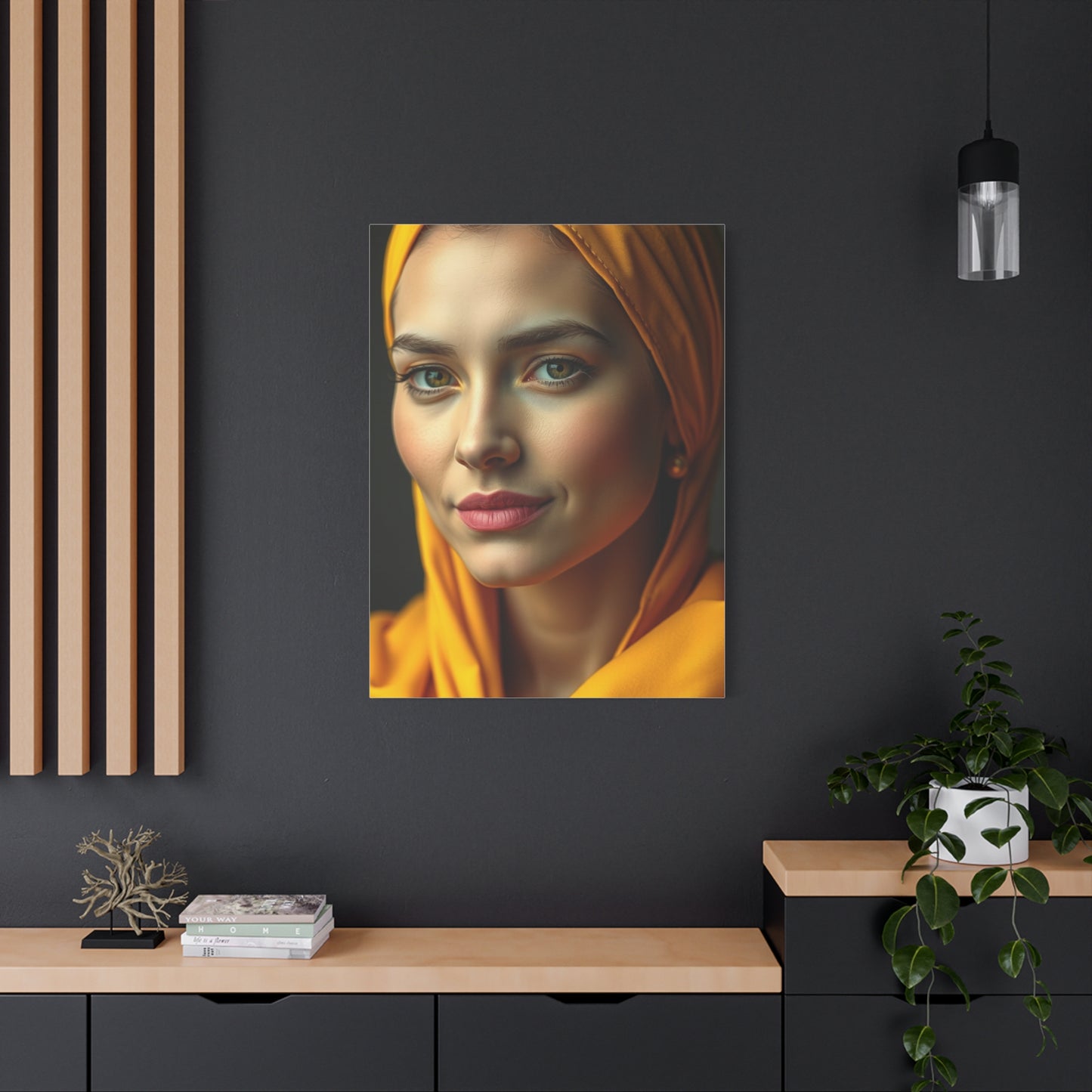 Gilded Essence Canvas Wall Art & Canvas Print