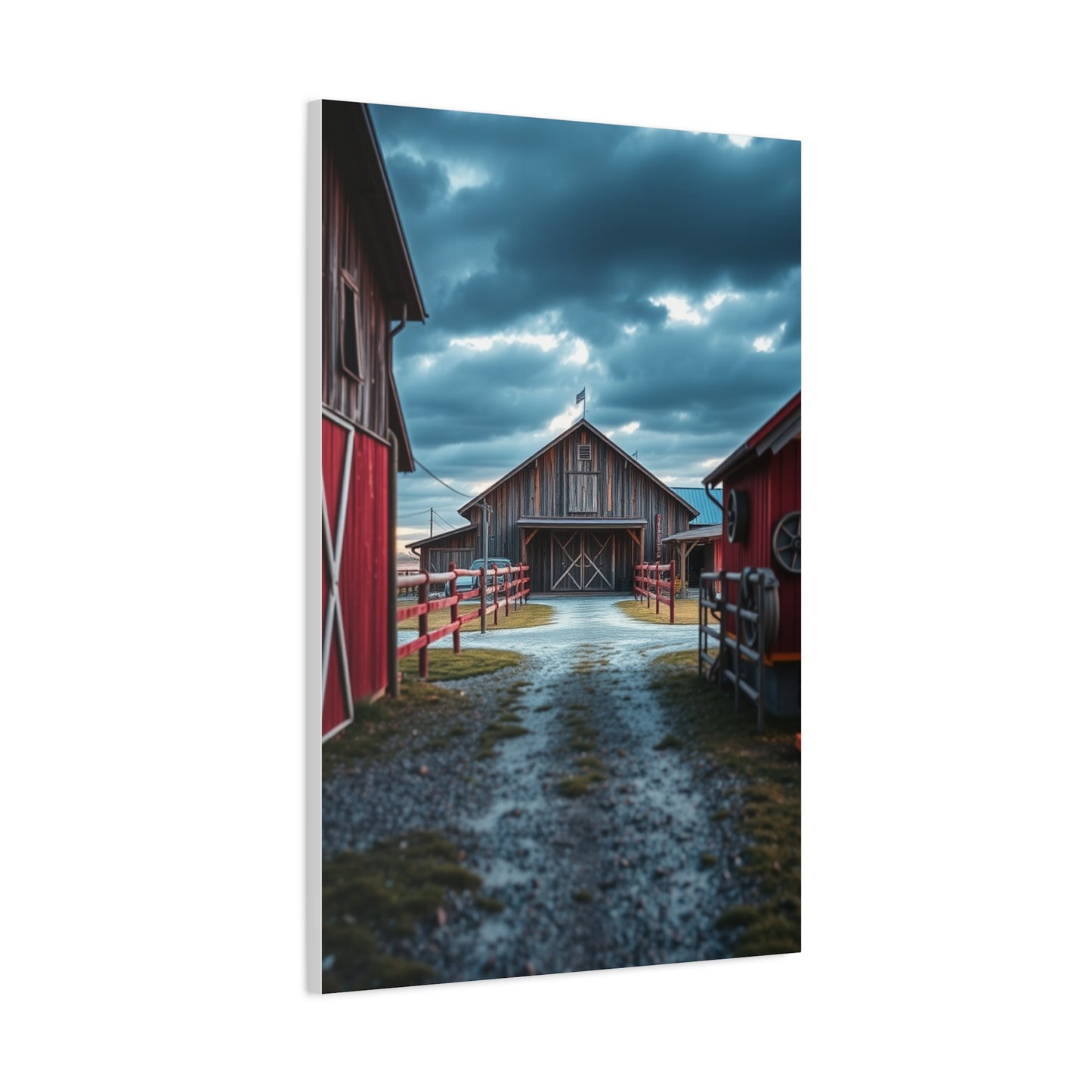Pastoral Grandeur Artistry Wall Art & Canvas Print