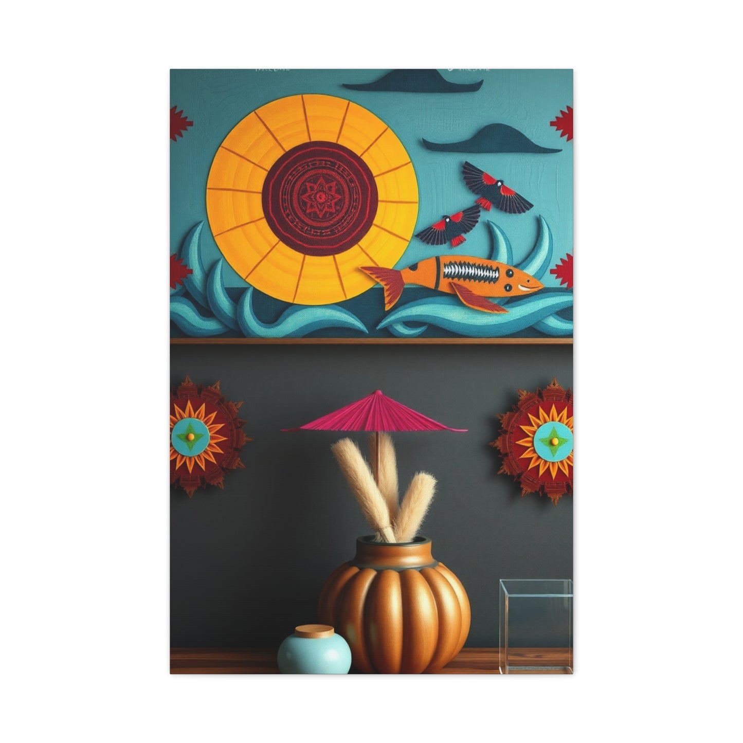 Sierra Splendor Artwork