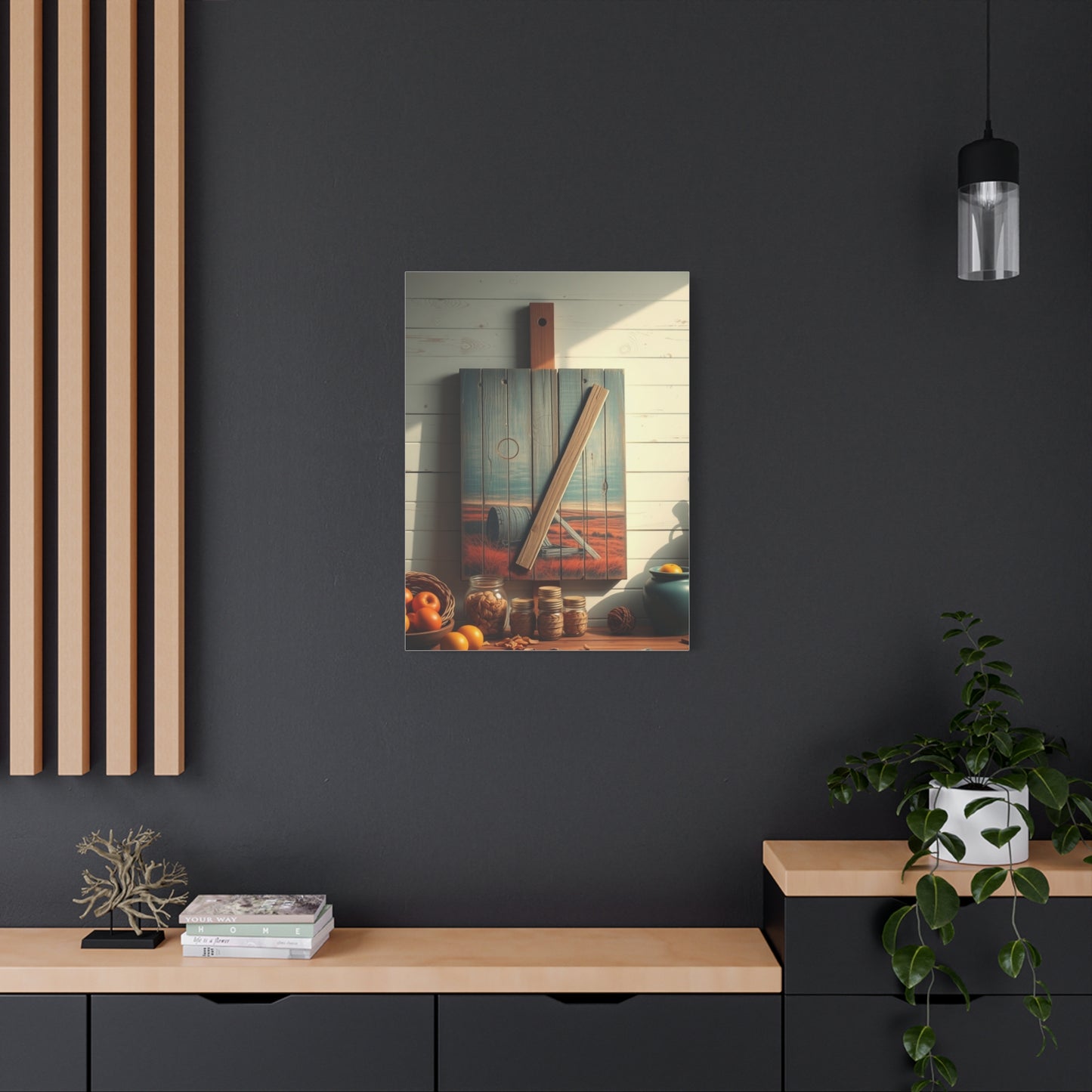 Pasture Grace Canvas Artwork Wall Art & Canvas Print