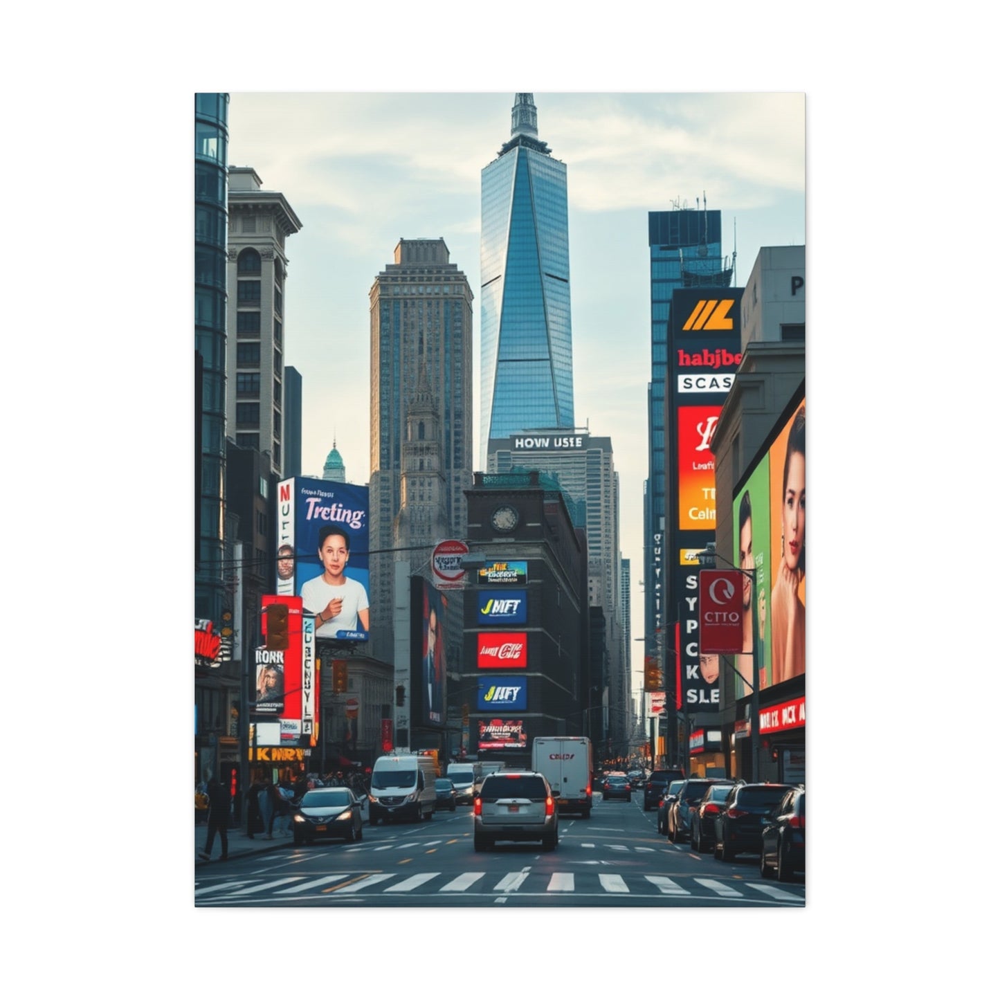 Empire Aesthetic Canvas Wall Art & Canvas Print