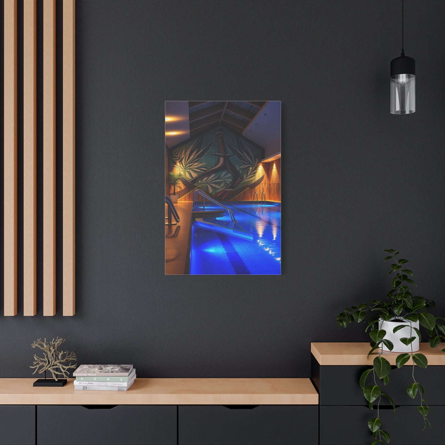 Collection Swimming Pool Art Art Wall Art & Canvas Print