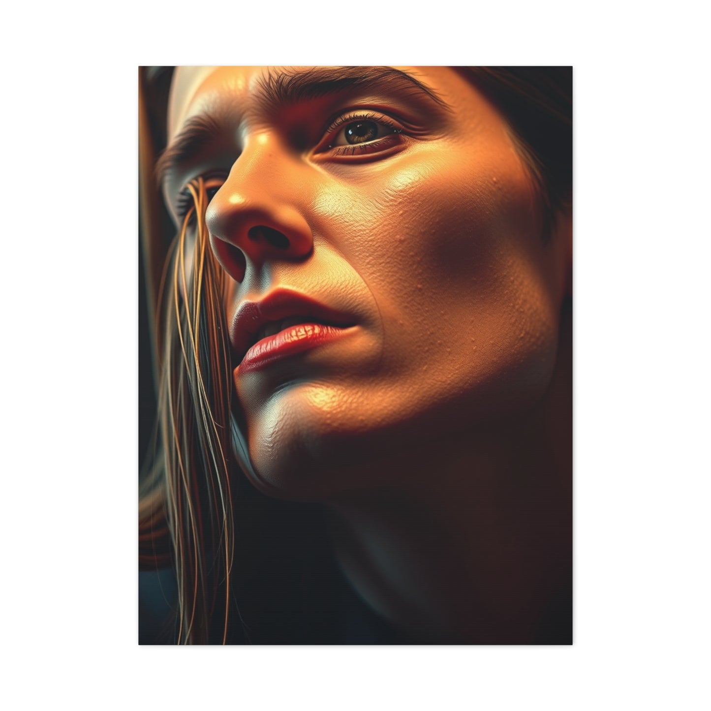 Vision American Psycho Art Art Wall Art & Canvas Print