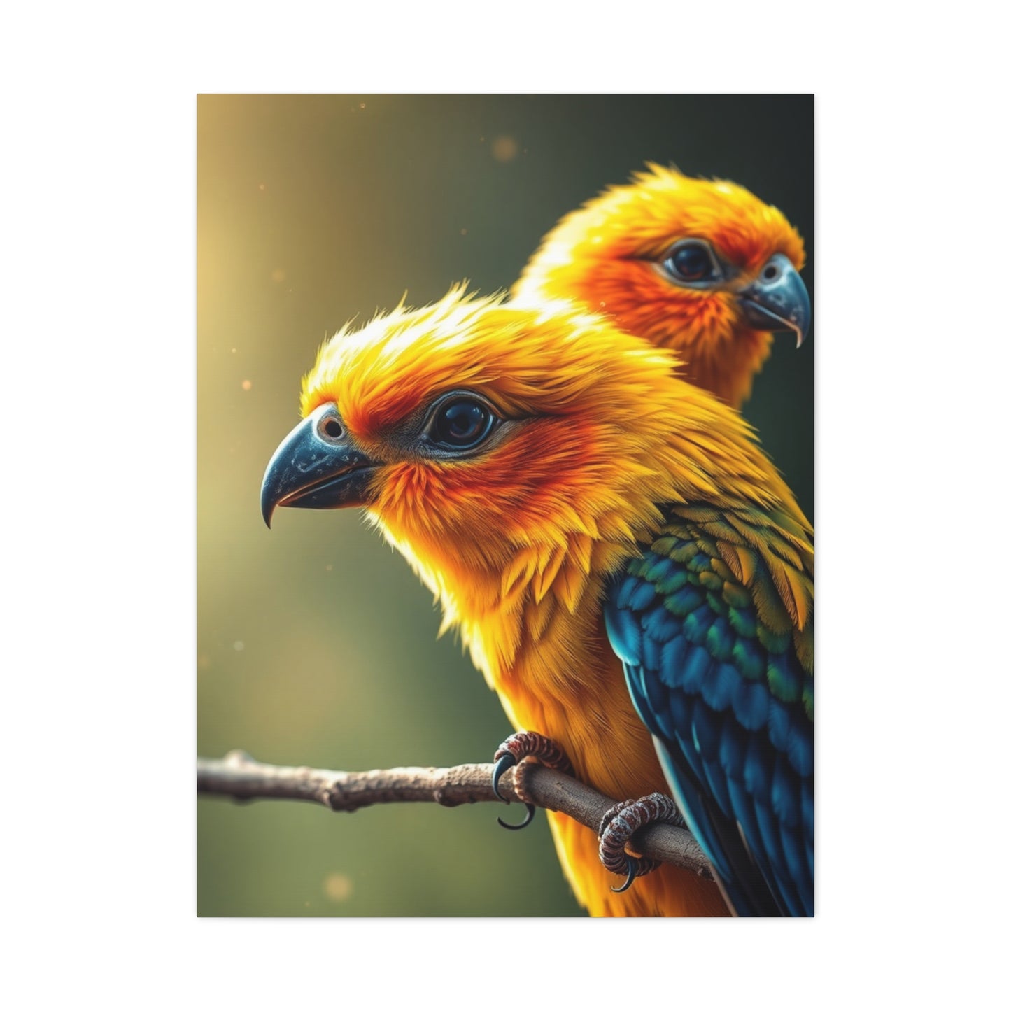 Serenade of Wings Artwork Wall Art & Canvas Print