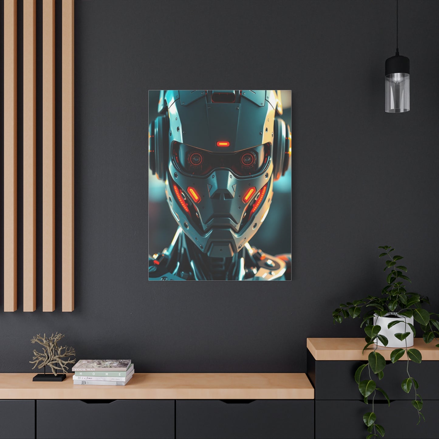 Vision Robot Art Art Wall Art & Canvas Print