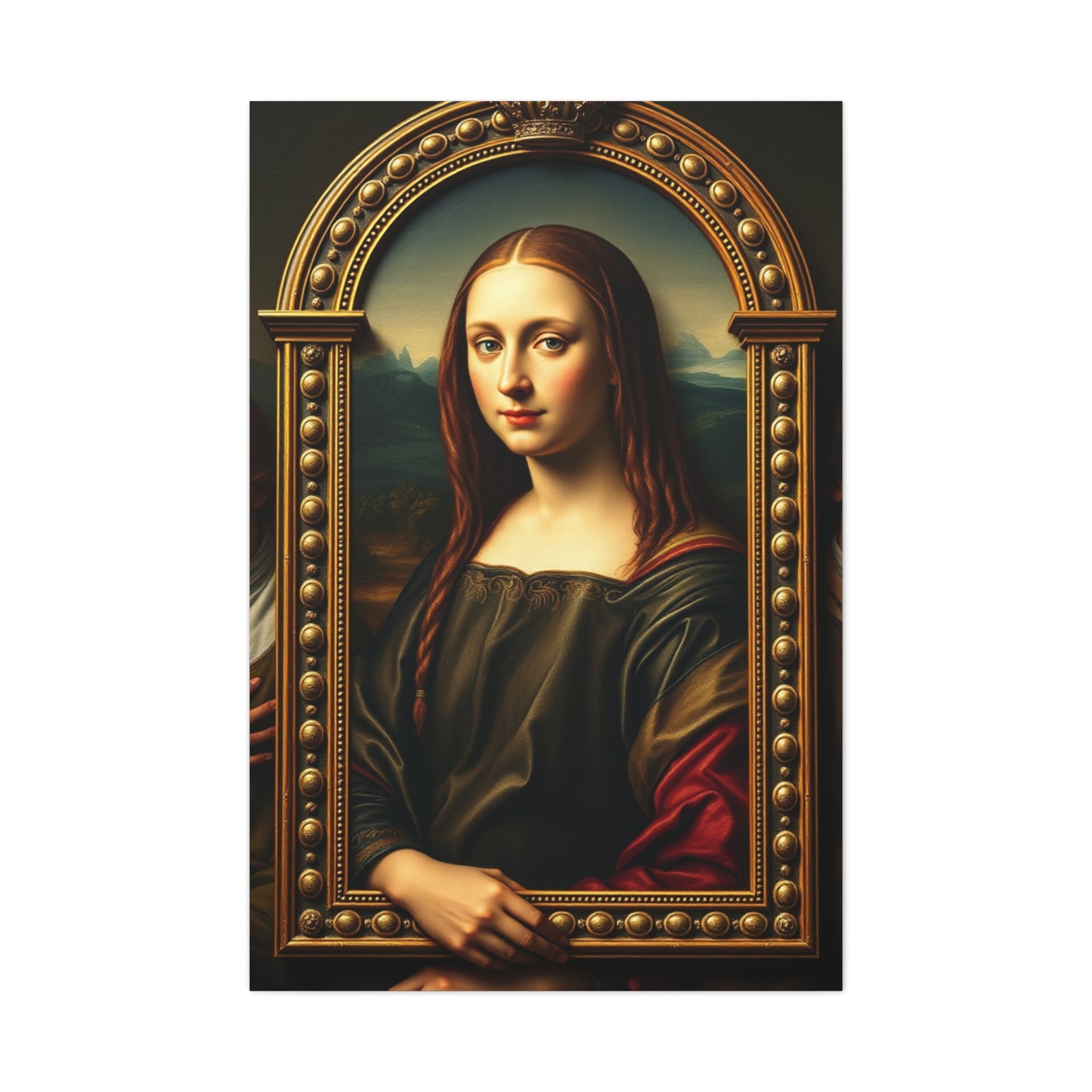 Regal Renaissance Tableau Wall Art & Canvas Print