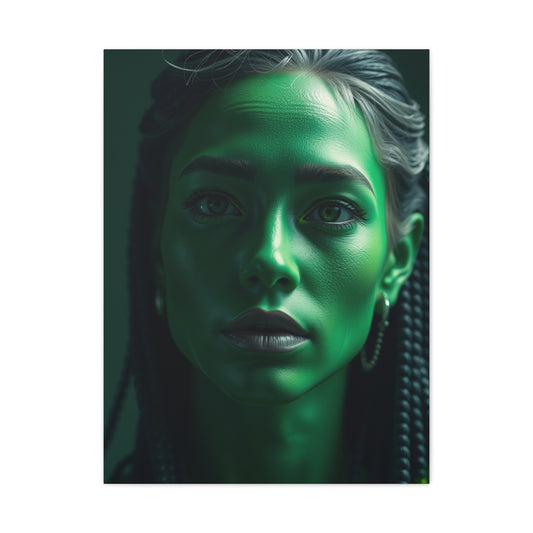 Jade Enchantment Canvas Wall Art & Canvas Print