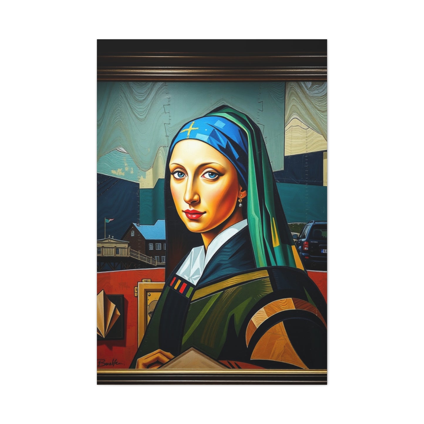 Masterpiece Cubism Art Vision Wall Art & Canvas Print