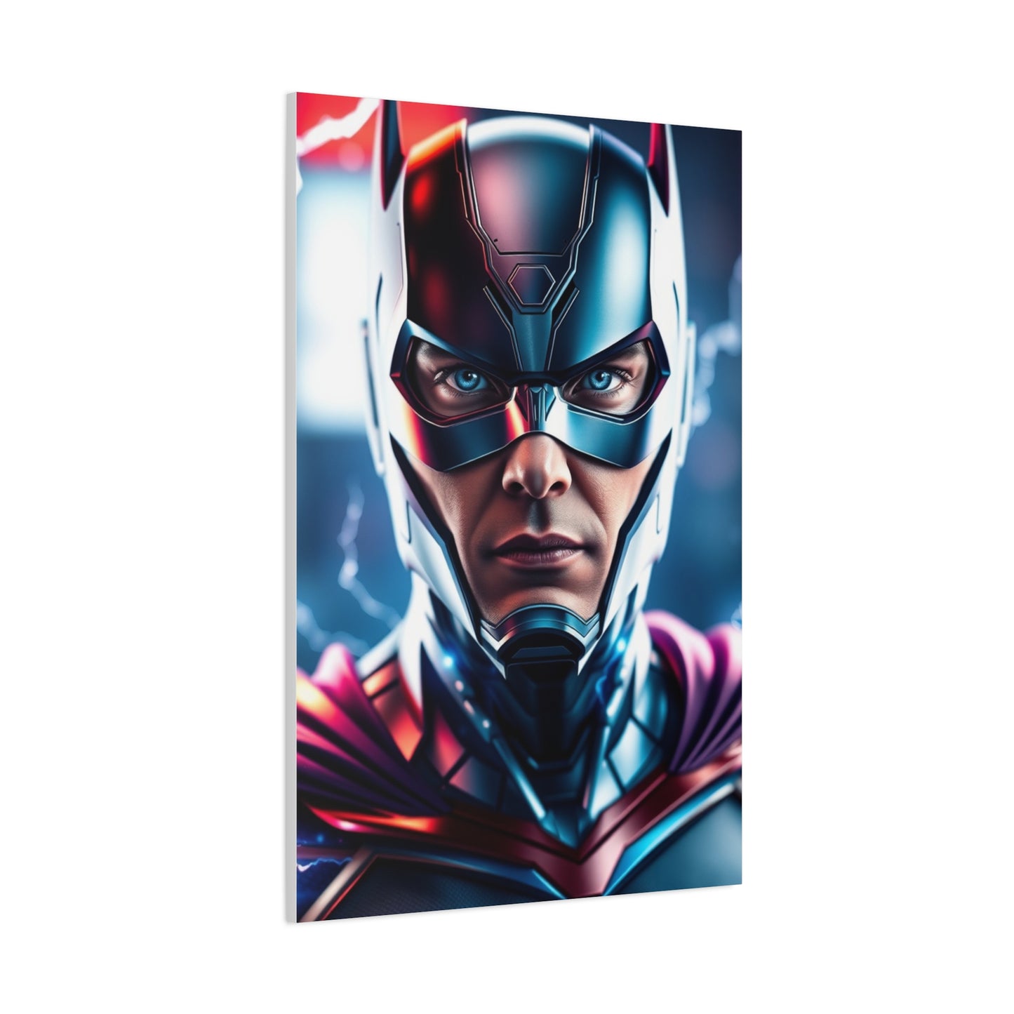 Elite Superhero Art Vision Wall Art & Canvas Print