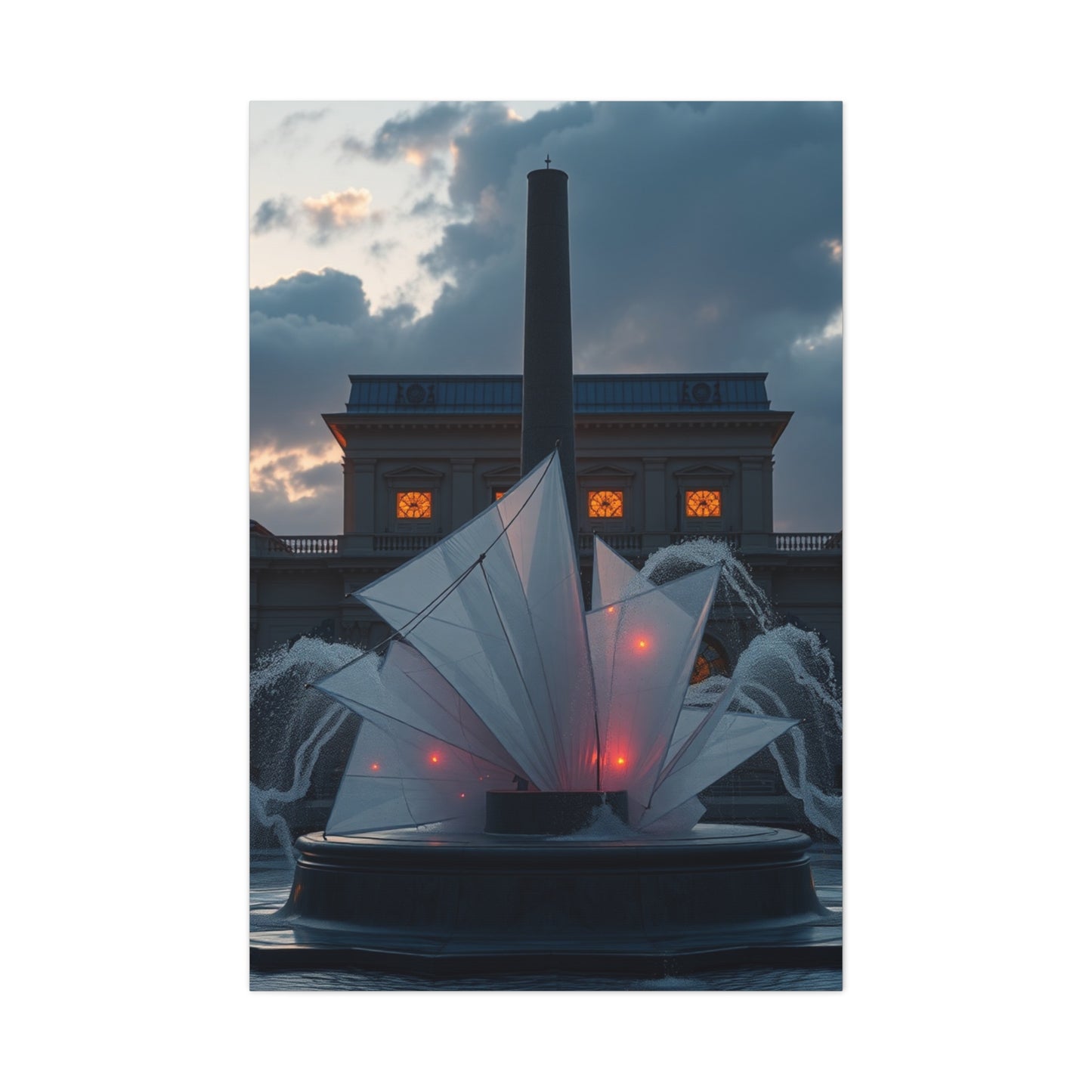 Supreme Landmark Art Collection Wall Art & Canvas Print