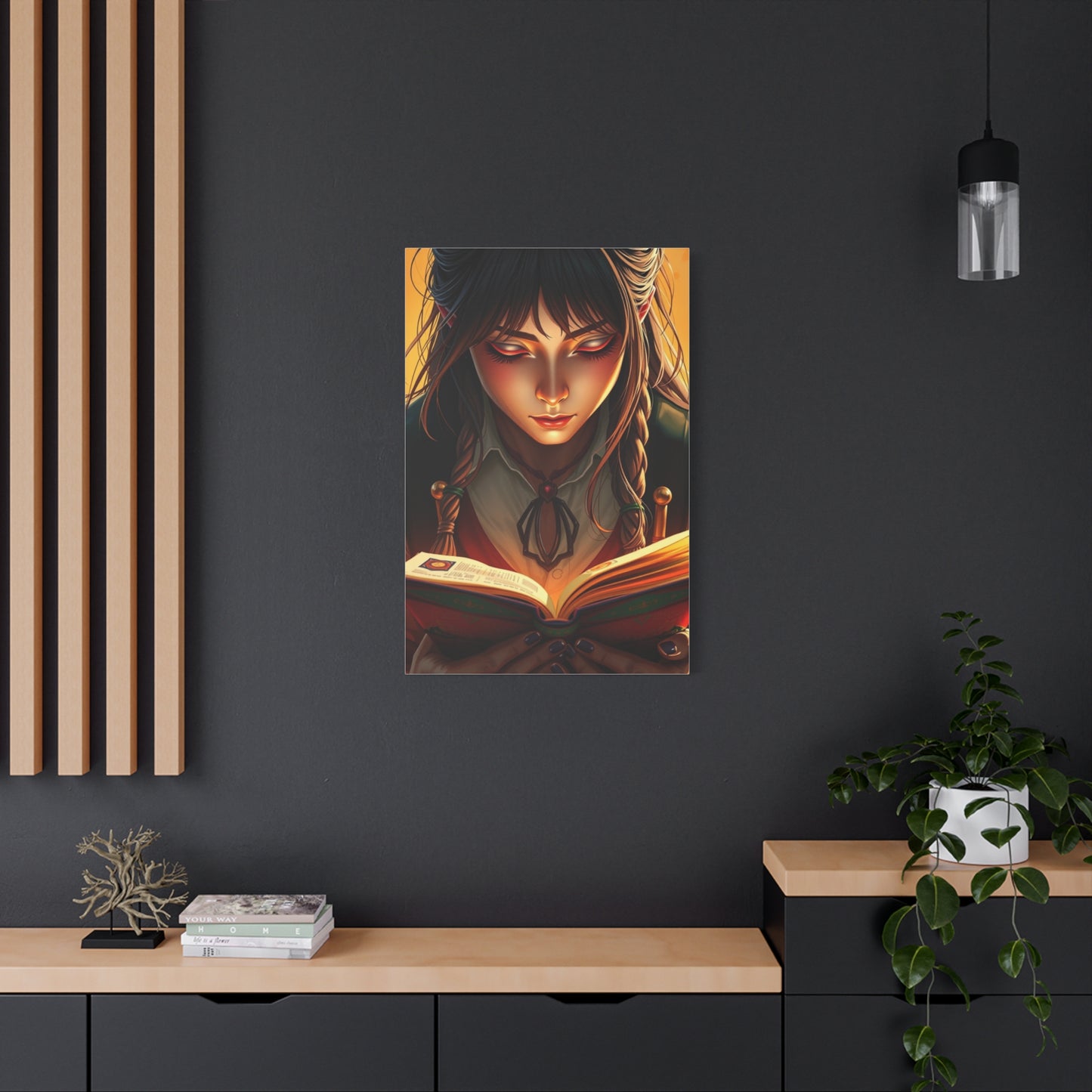 Supreme Reading Wall Art Collection Wall Art & Canvas Print