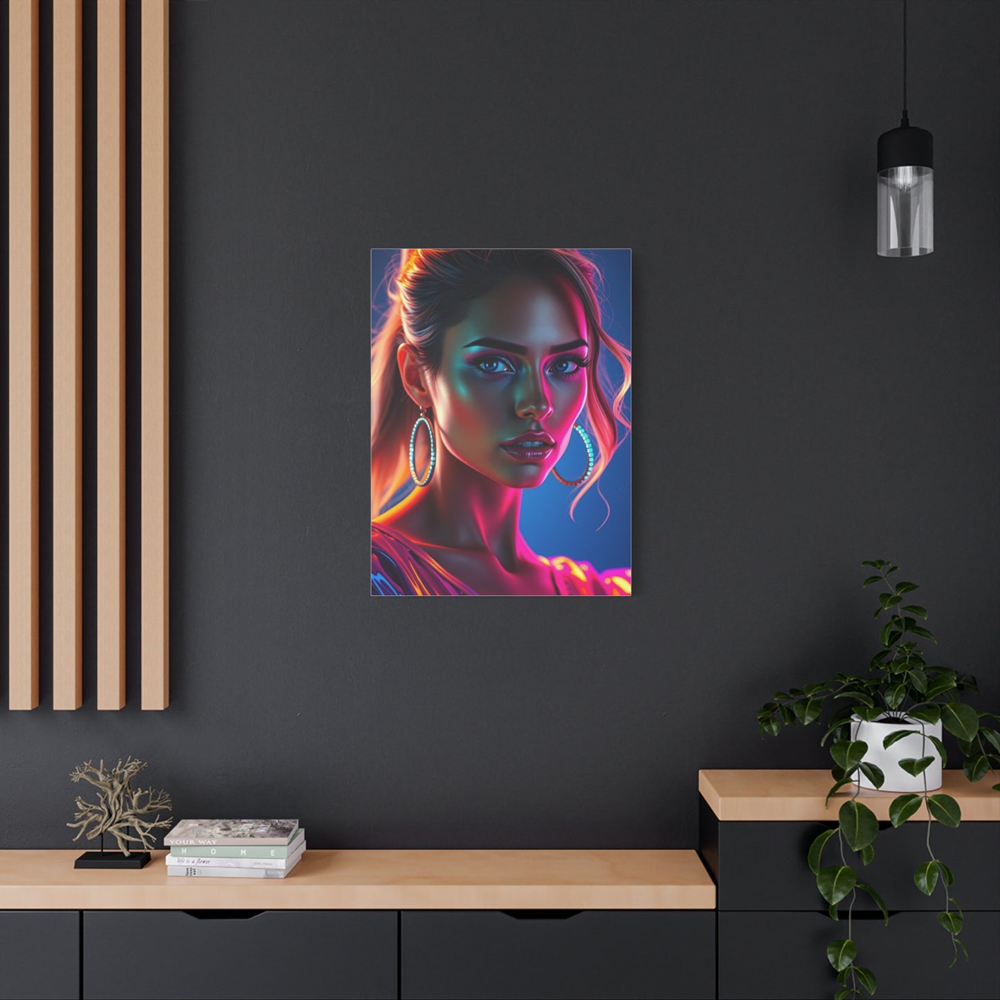 Prestige Dazzle Canvas Wall Art & Canvas Print