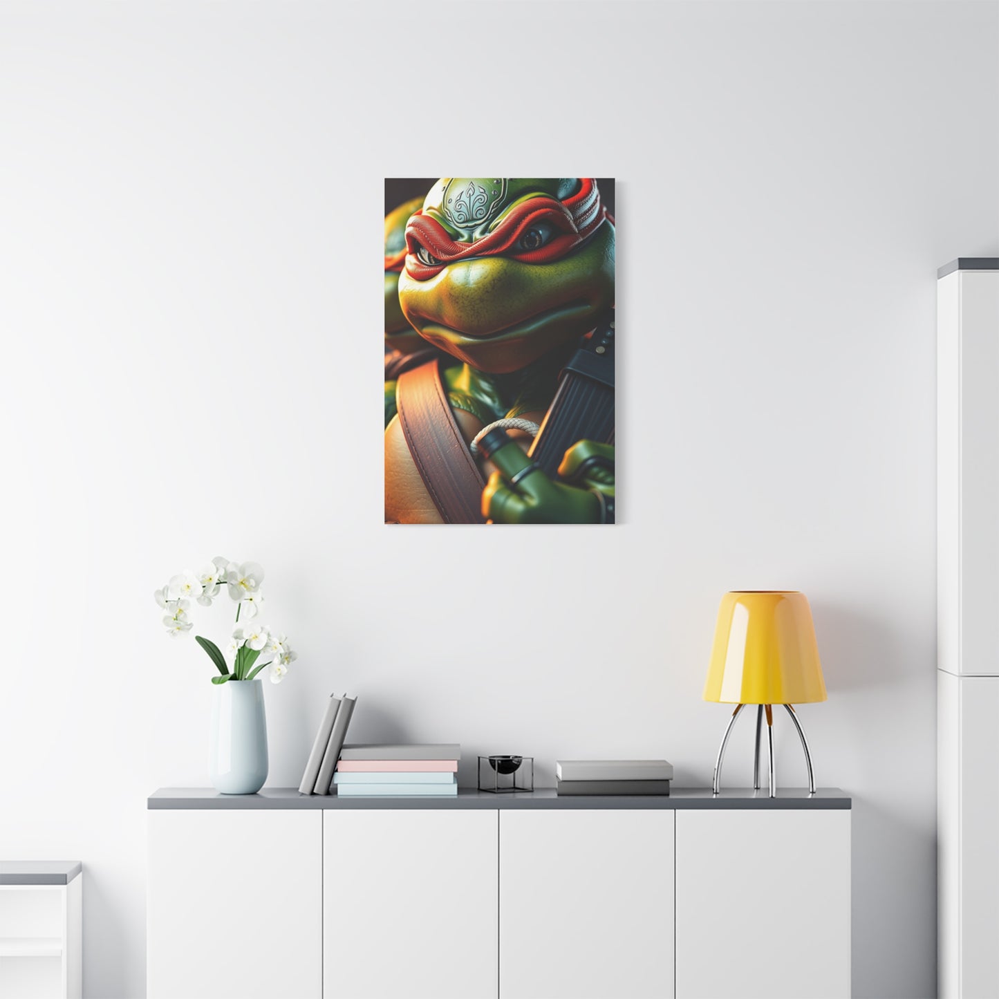 Supreme Teenage Mutant Ninja Turtles Characters Art Collection Wall Art & Canvas Print