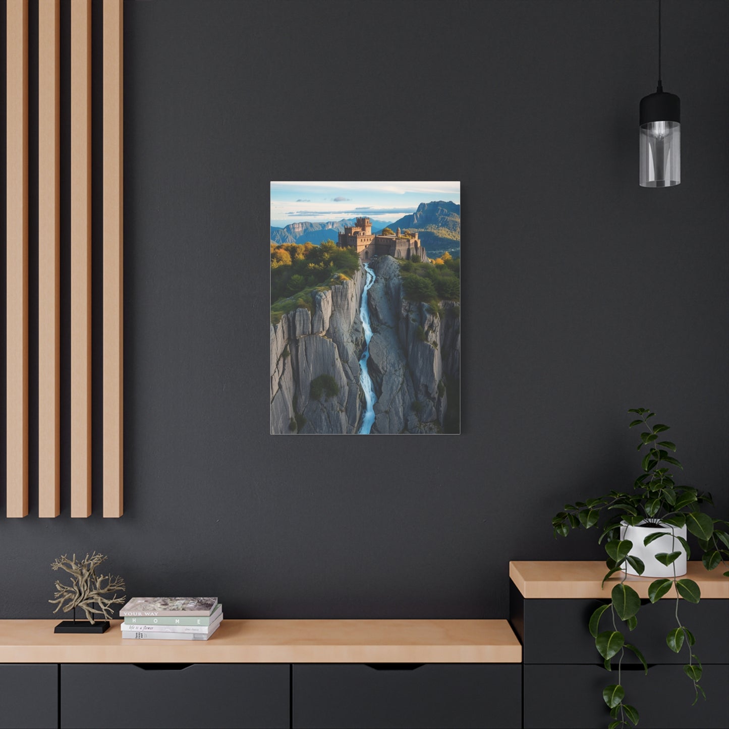Vertical Harmony Artwork Wall Art & Canvas Print