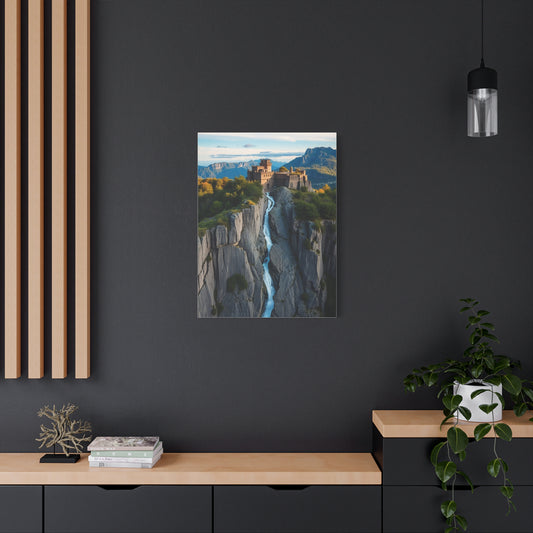 Vertical Harmony Artwork Wall Art & Canvas Print