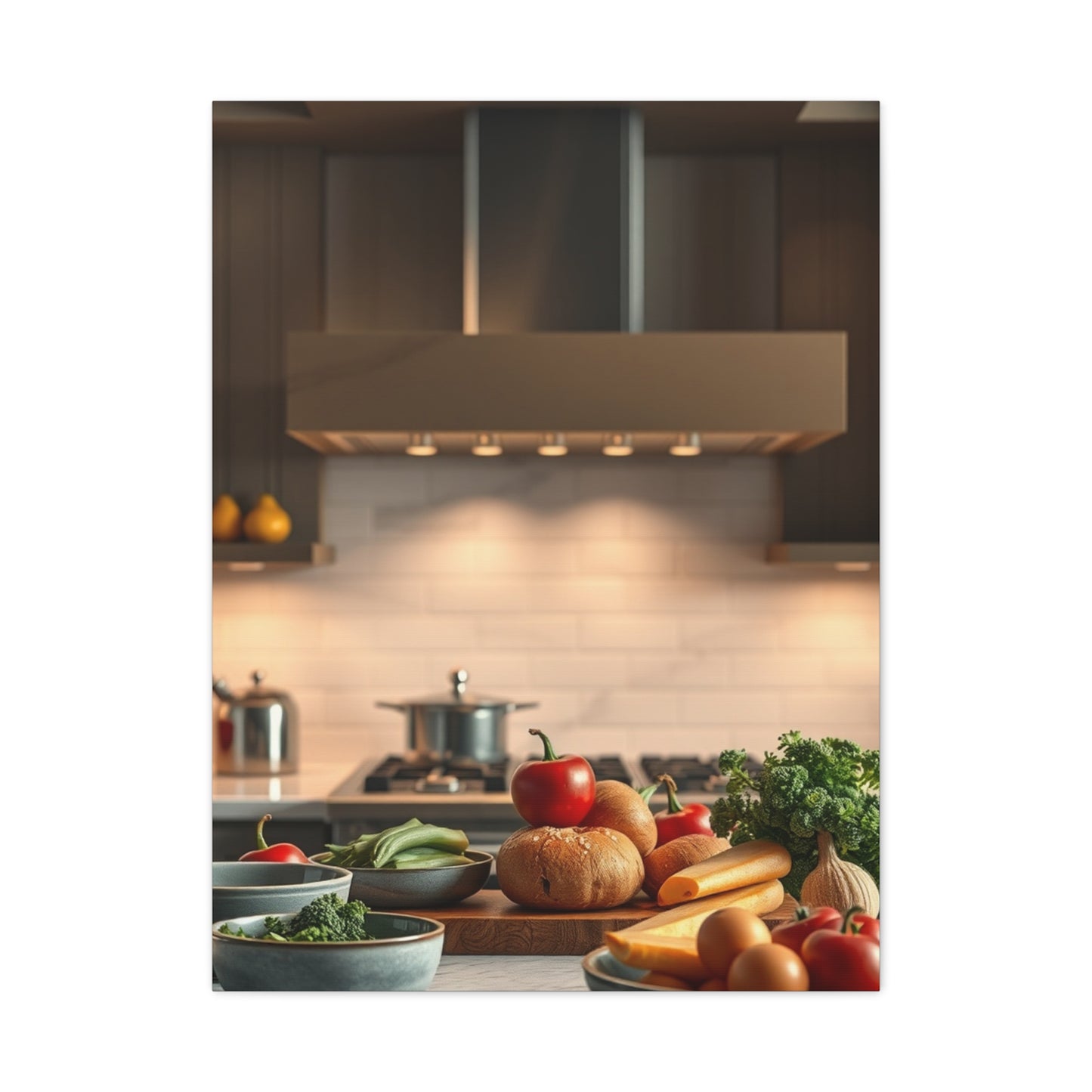 Chefs Palette Masterpiece Wall Art & Canvas Print