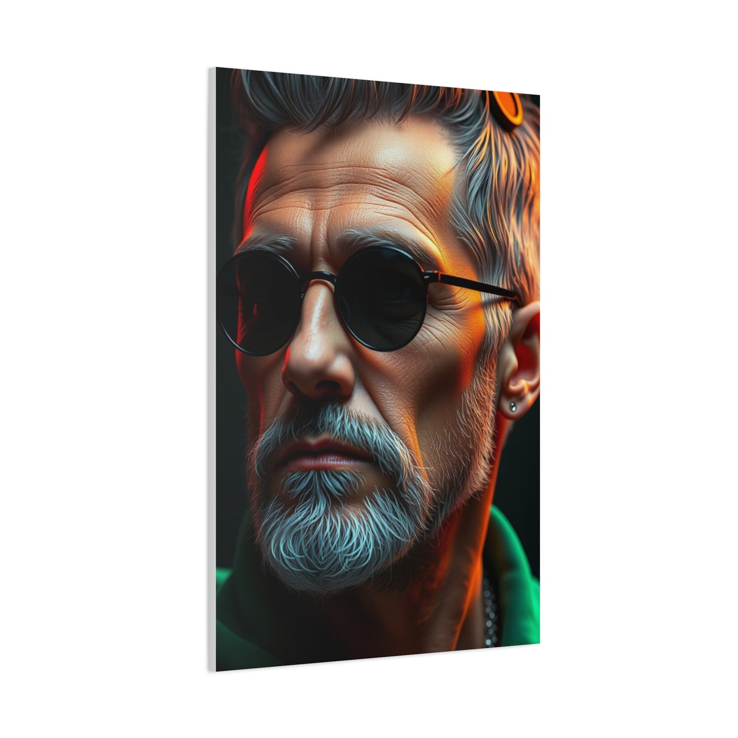 Distinguished Muse Artwork Wall Art & Canvas Print