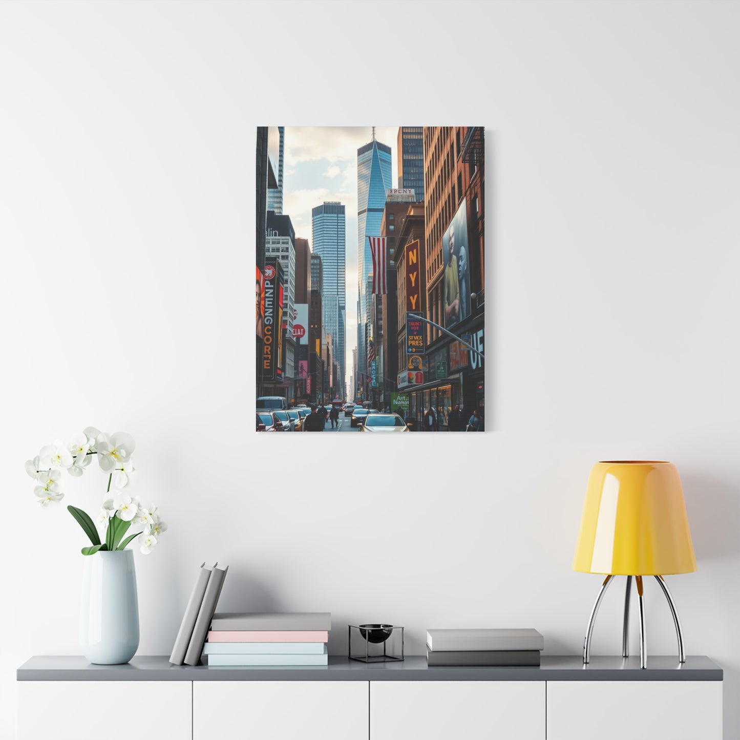 Skyline Reverie Canvas Wall Art & Canvas Print