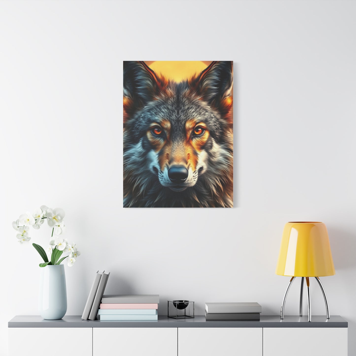 Supreme Coyote Art Collection Wall Art & Canvas Print