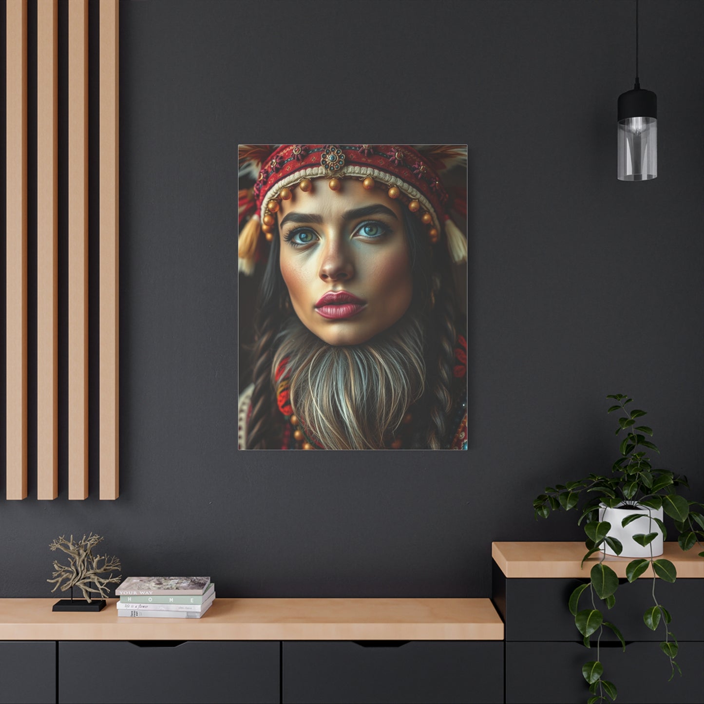 Nomadic Harmony Canvas Wall Art & Canvas Print