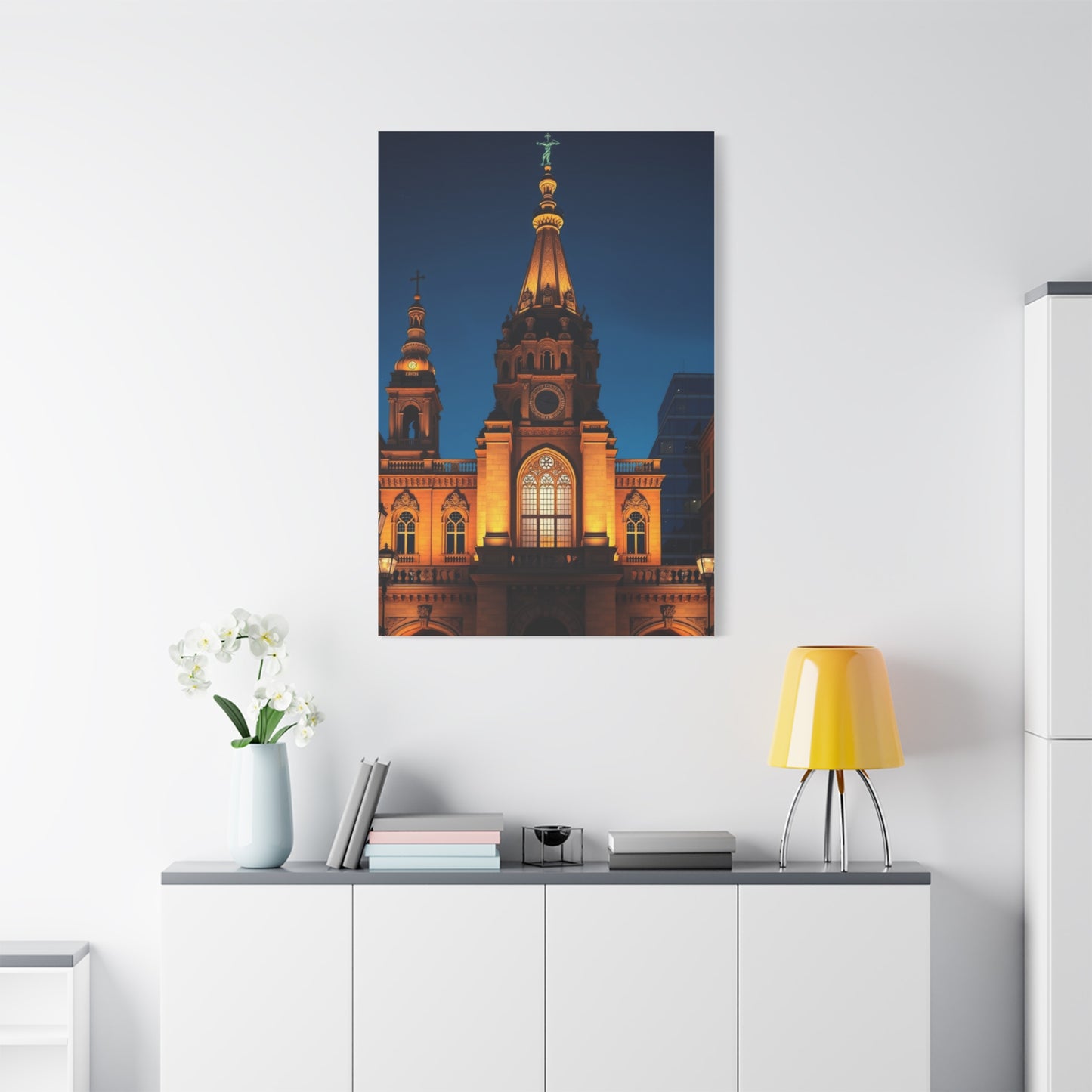 Supreme Architecture Art Collection Wall Art & Canvas Print