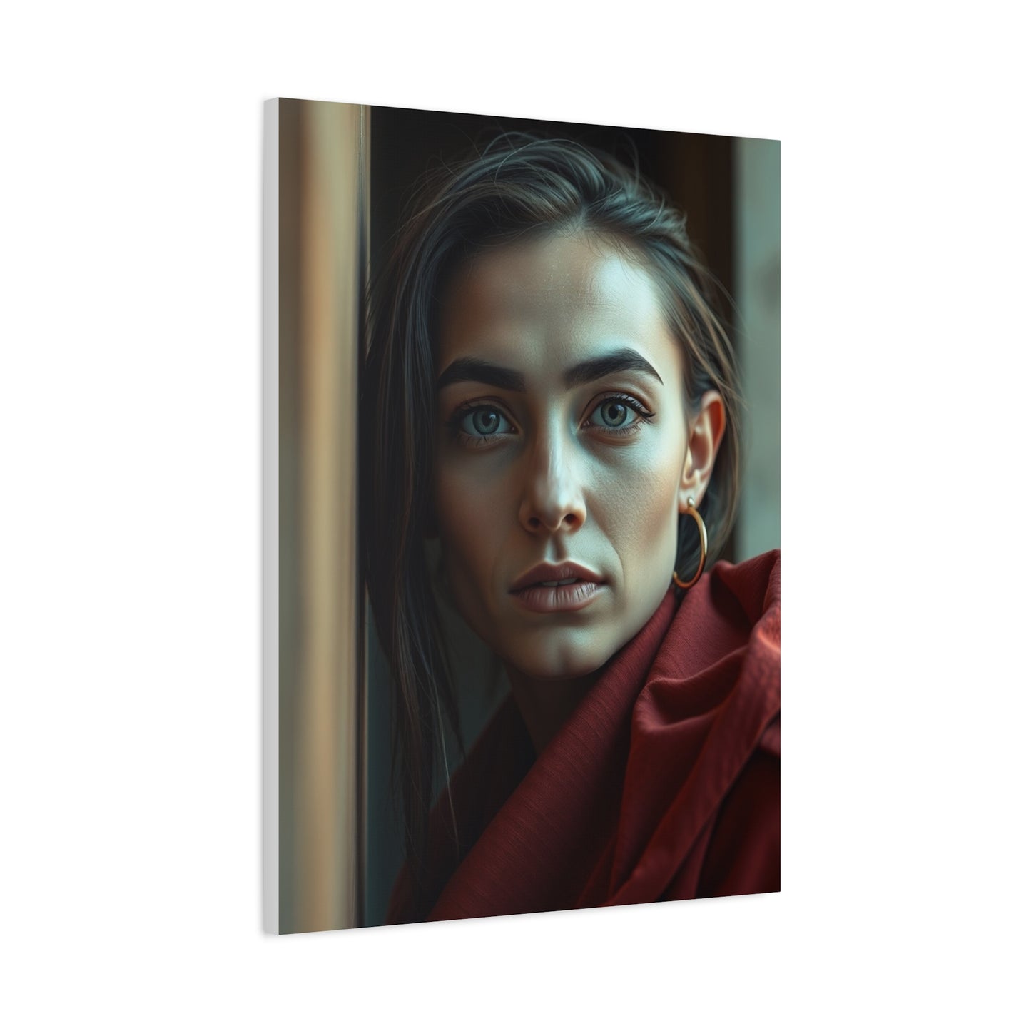 Vertical Symphony Canvas Wall Art & Canvas Print