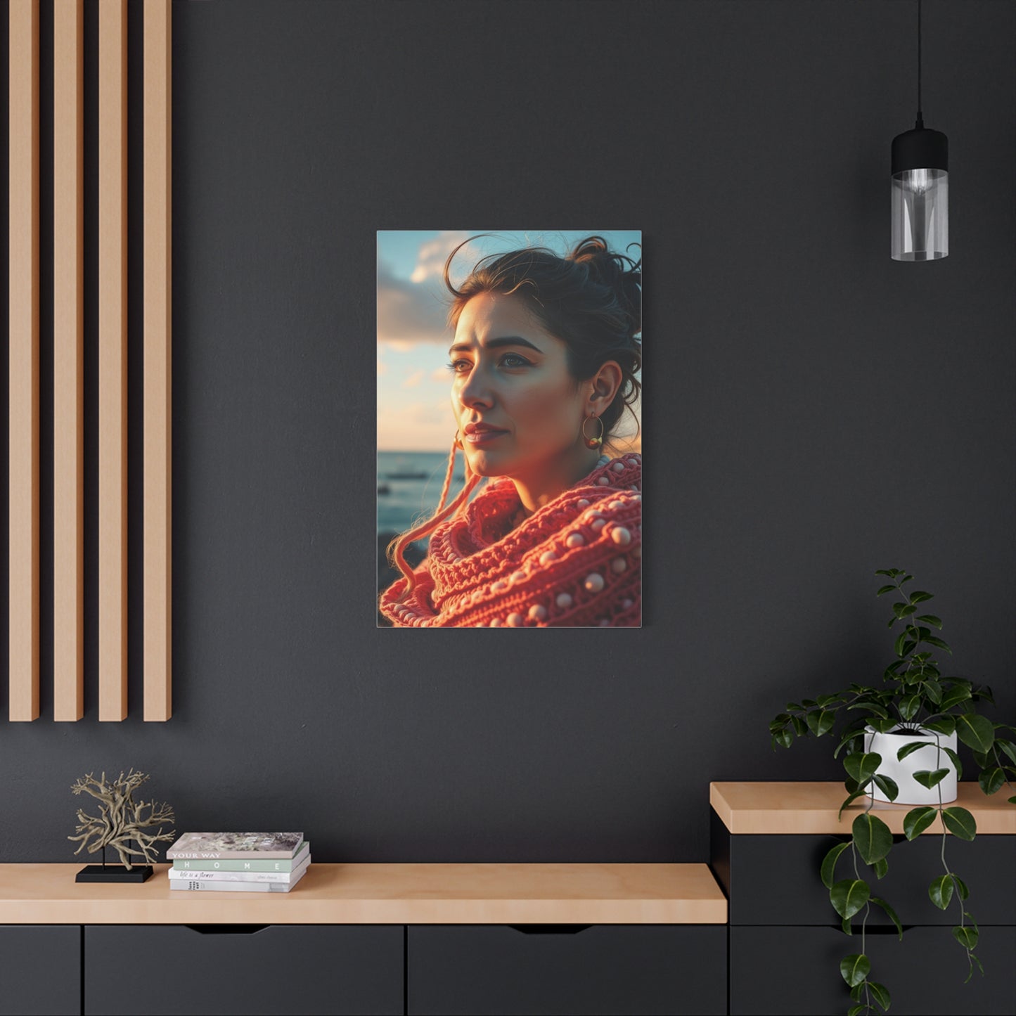 Oceanic Reverie Masterpiece Wall Art & Canvas Print