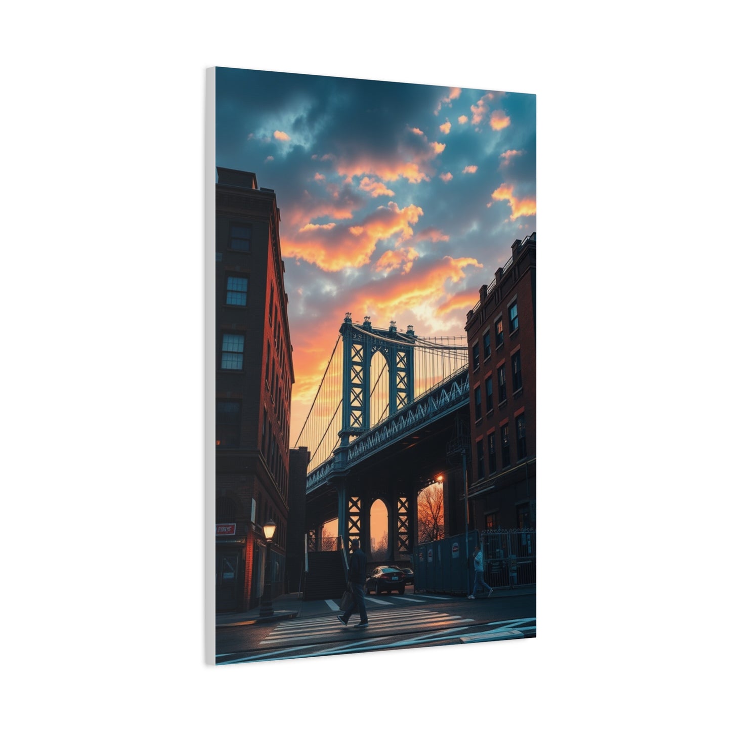 Brooklyn Art Supreme Gallery Wall Art & Canvas Print