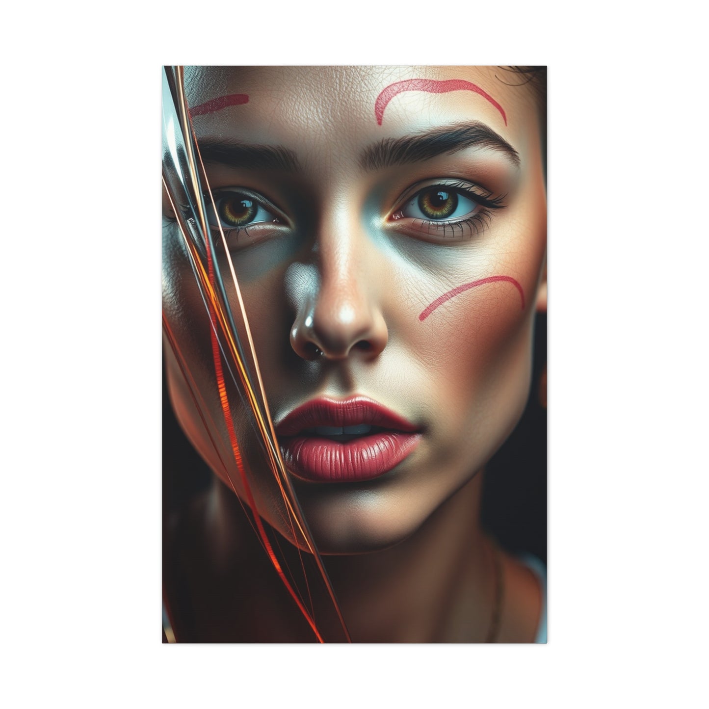 Abstract Figure & People Art Supreme Canvas Gallery Wall Art & Canvas Print