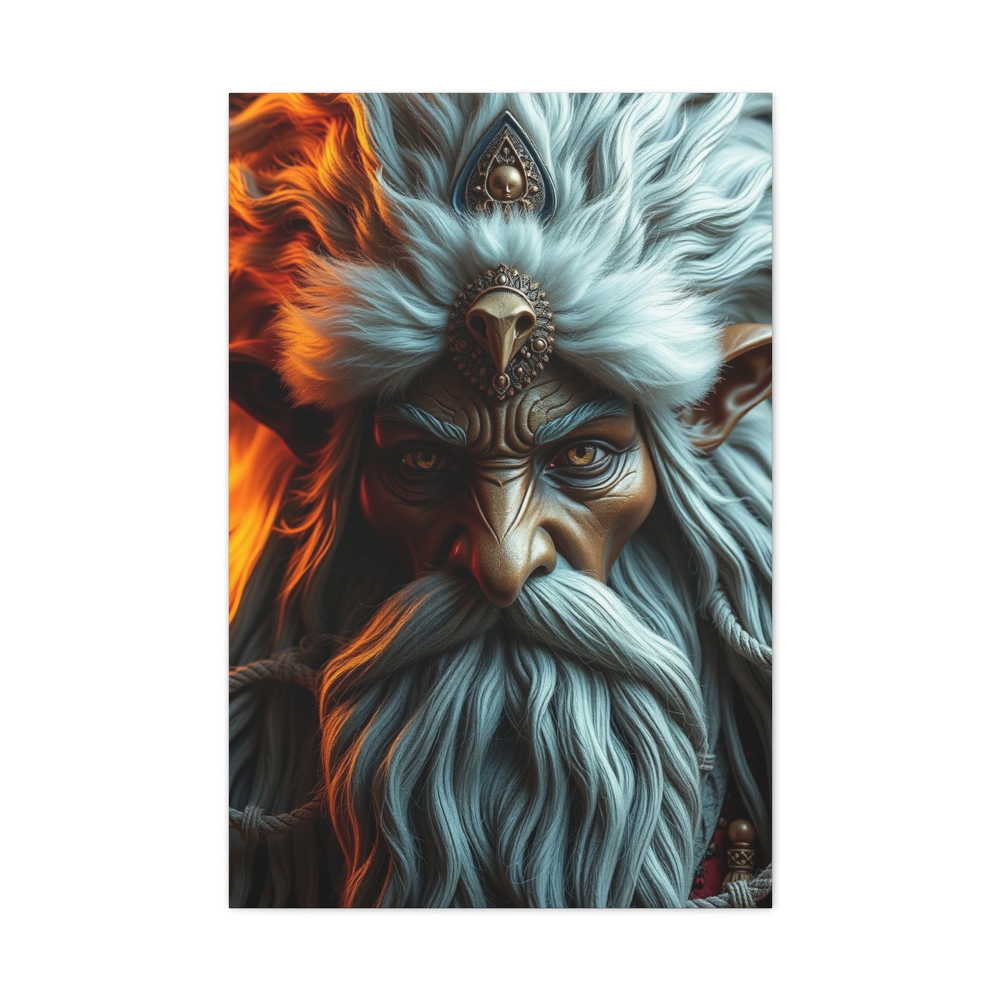 Supreme Haunkkah Art Collection Wall Art & Canvas Print