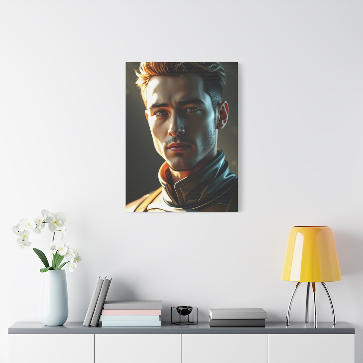 Prismatic Virtual Horizon Wall Art & Canvas Print