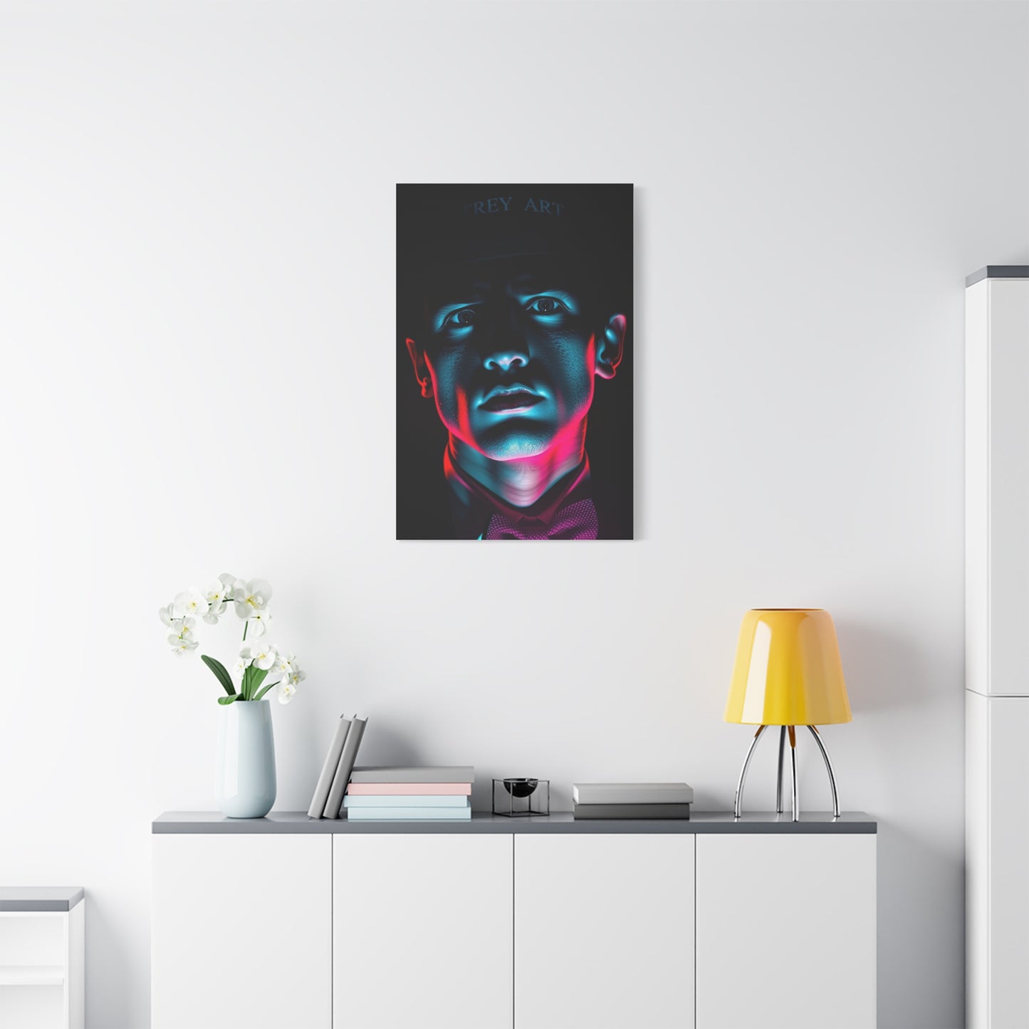Masterpiece American Psycho Art Vision Wall Art & Canvas Print