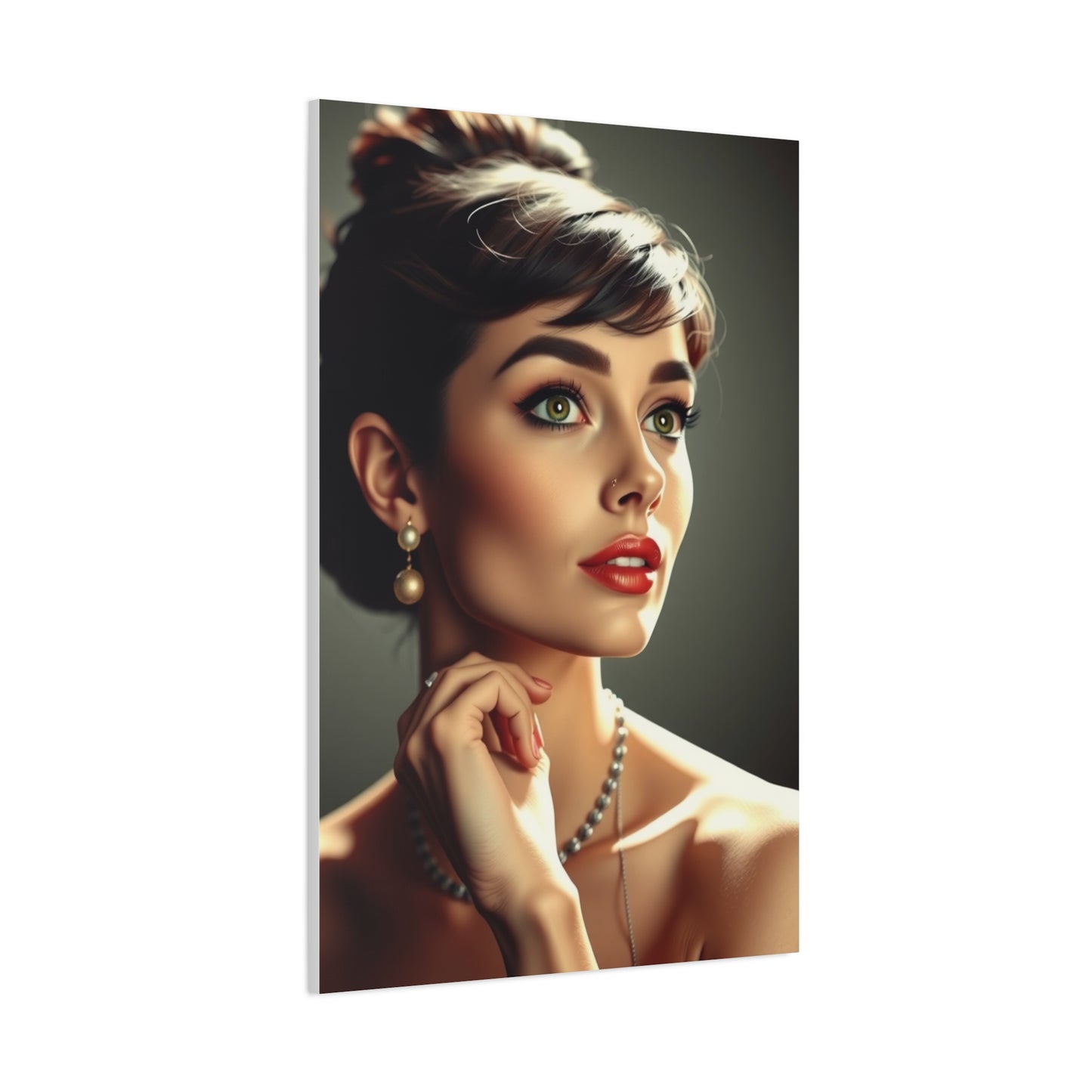 Masterpiece Audrey Hepburn Art Vision Wall Art & Canvas Print